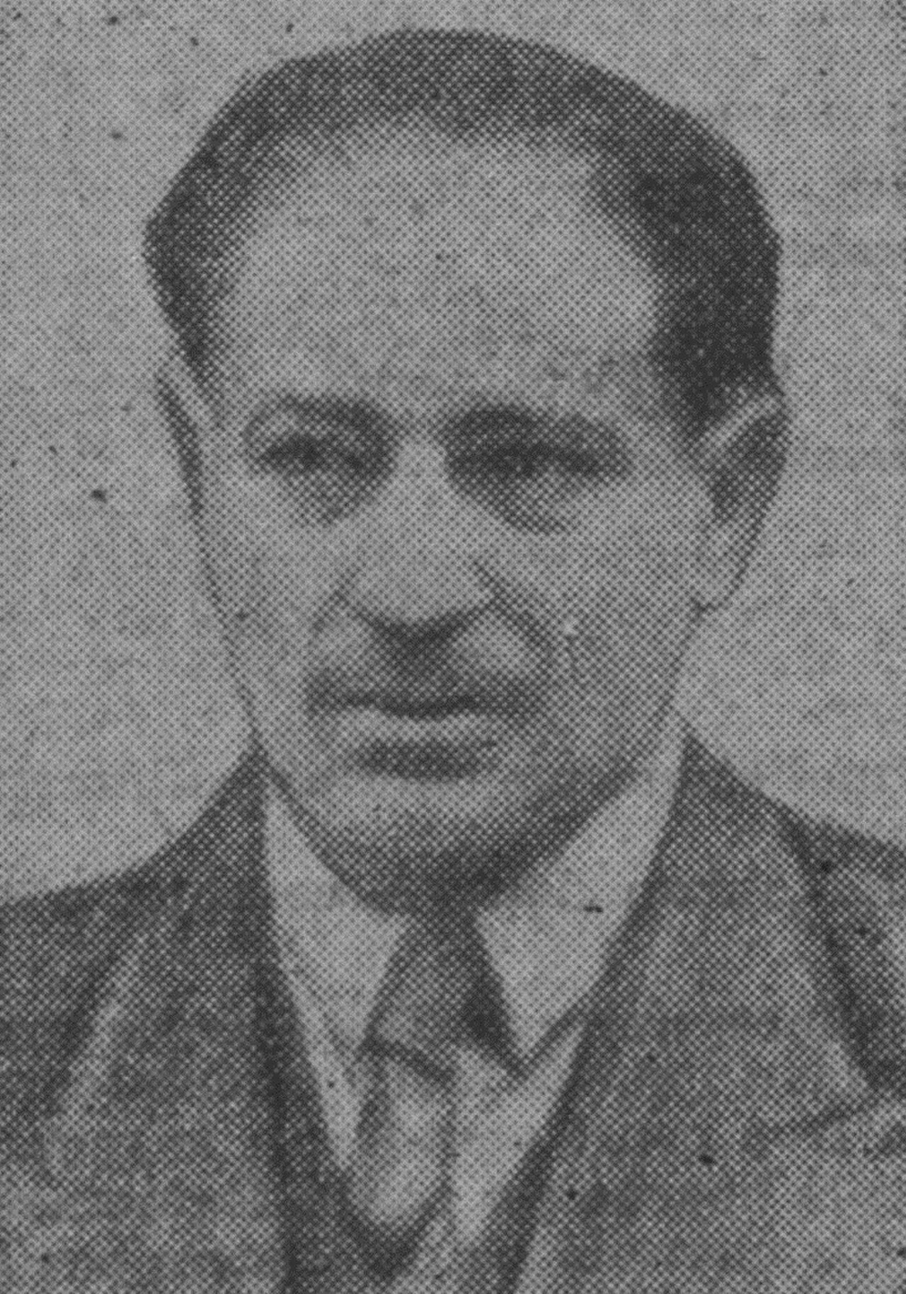 Porträt von André Blumel (1893–1973) – Gedenkseite