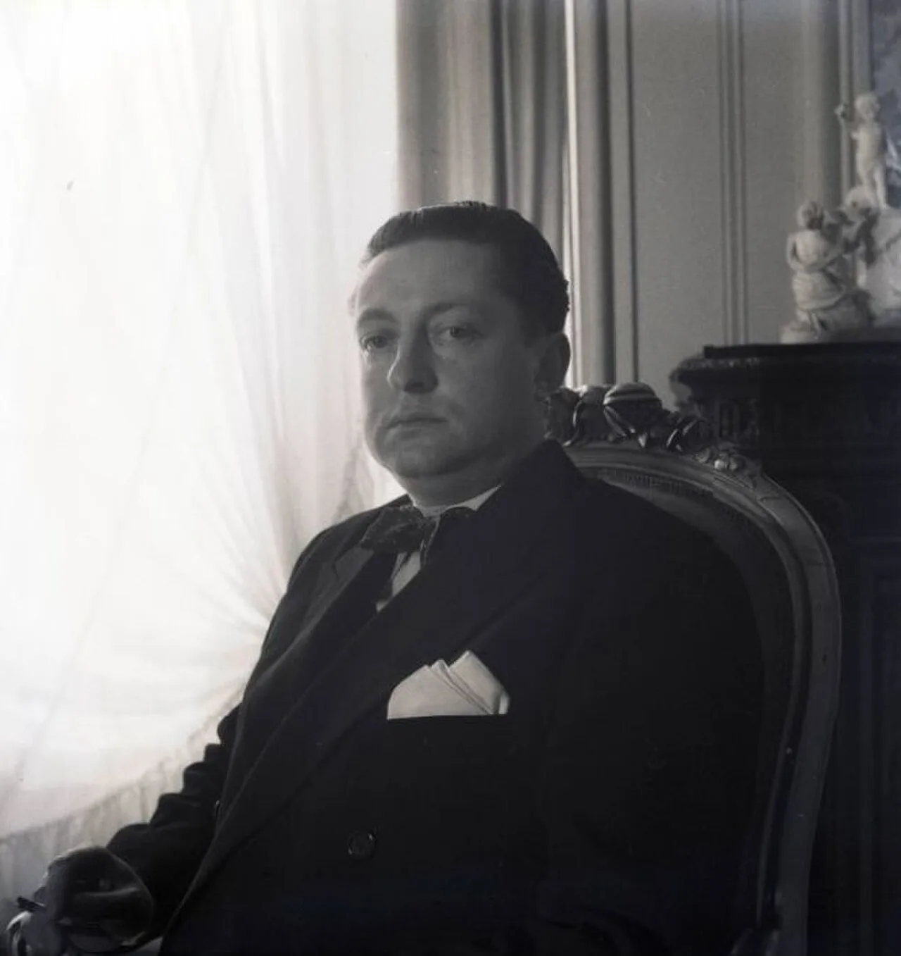 Porträt von André Boutemy (1905–1959) – Gedenkseite