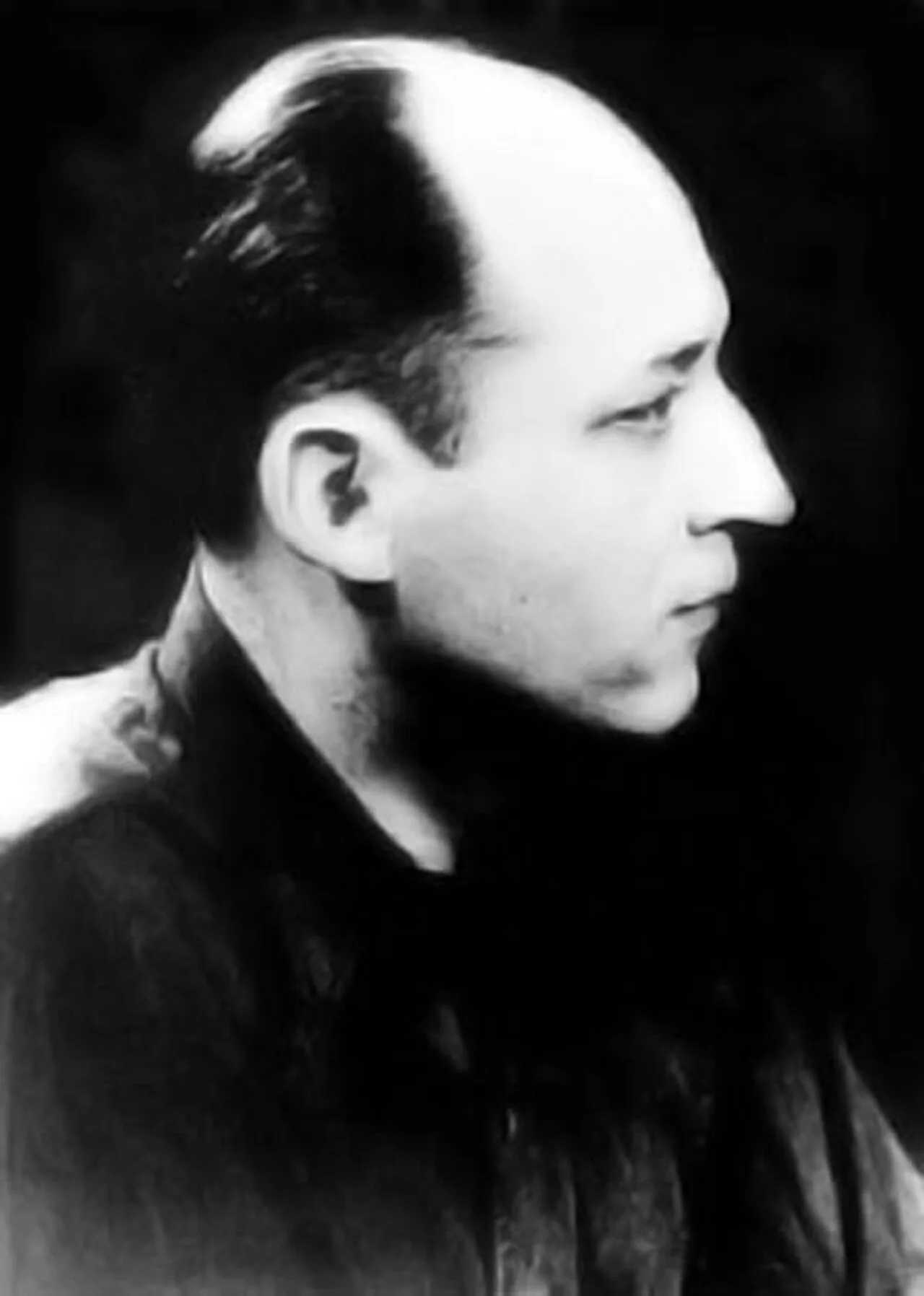 Porträt von Benjamin Péret (1899–1959) – Gedenkseite