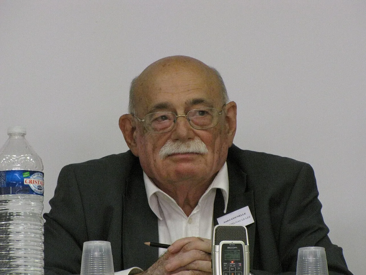 Portrait of André Gounelle (1933–2025) – memorial page