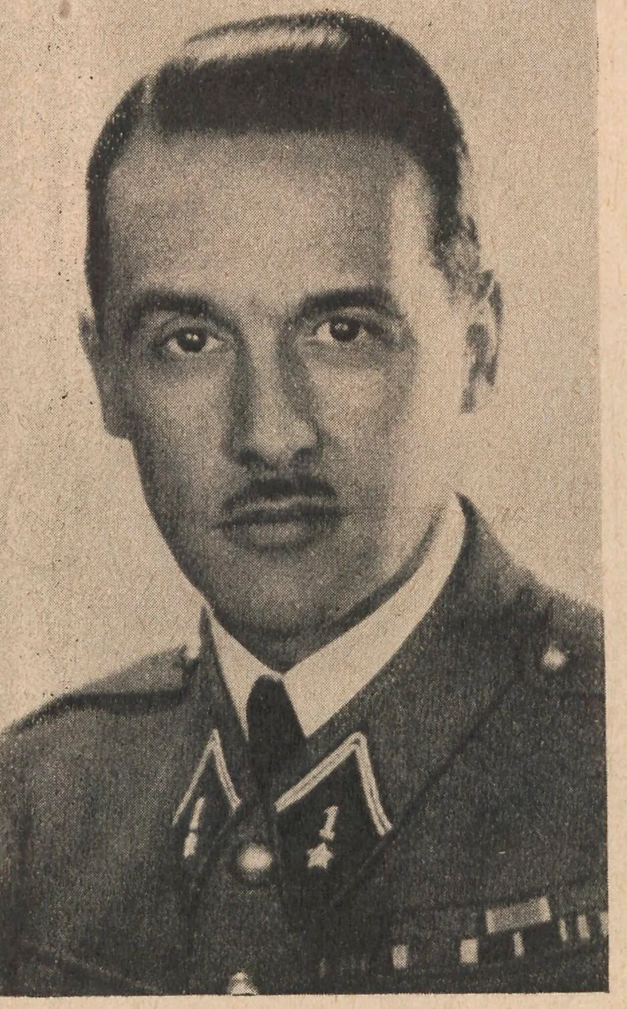 Porträt von André Hallier (1892–1988) – Gedenkseite