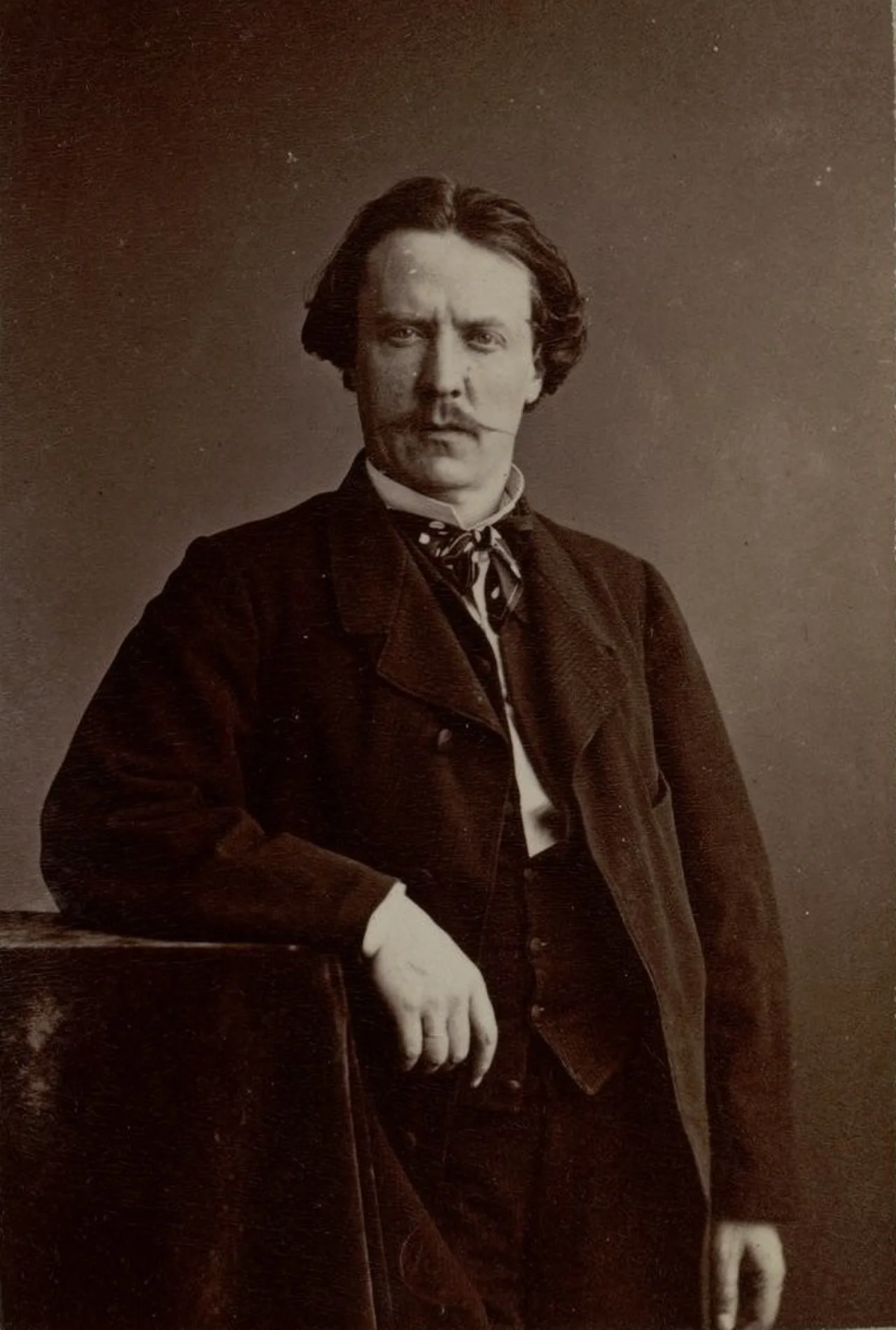Porträt von André Lavertujon (1827–1914) – Gedenkseite