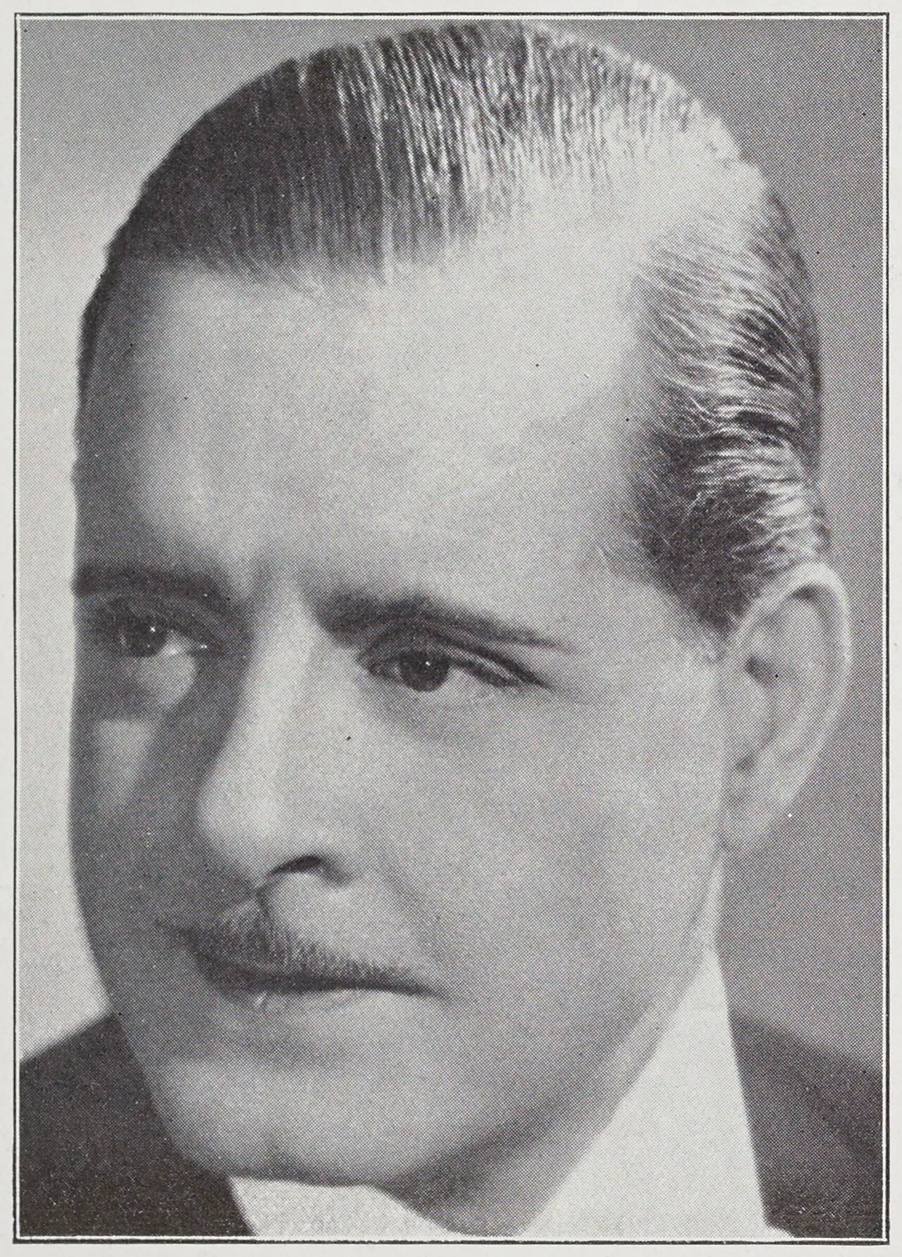 Porträt von André Luguet (1892–1979) – Gedenkseite