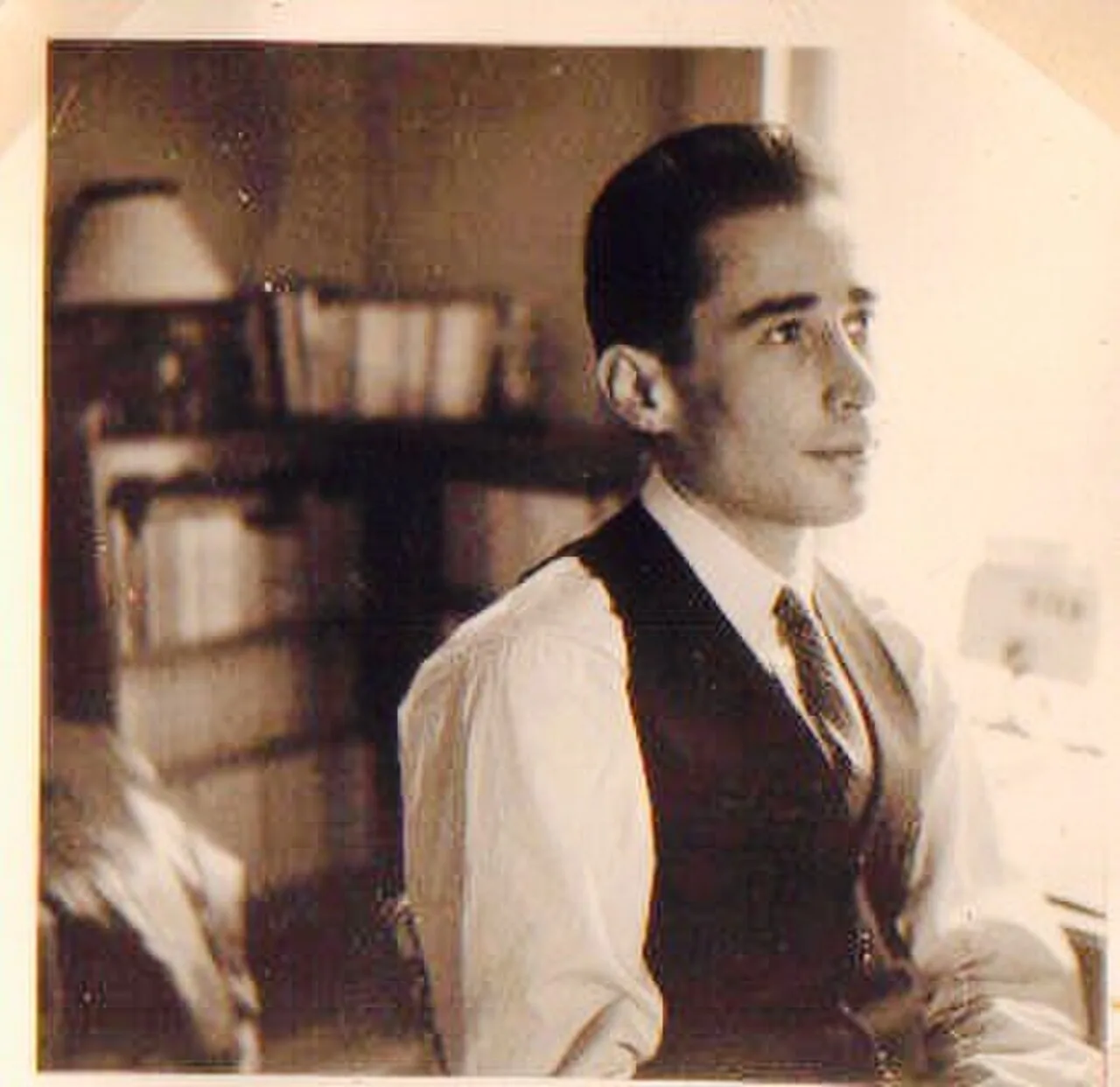 Porträt von André Lévy (1925–2017) – Gedenkseite
