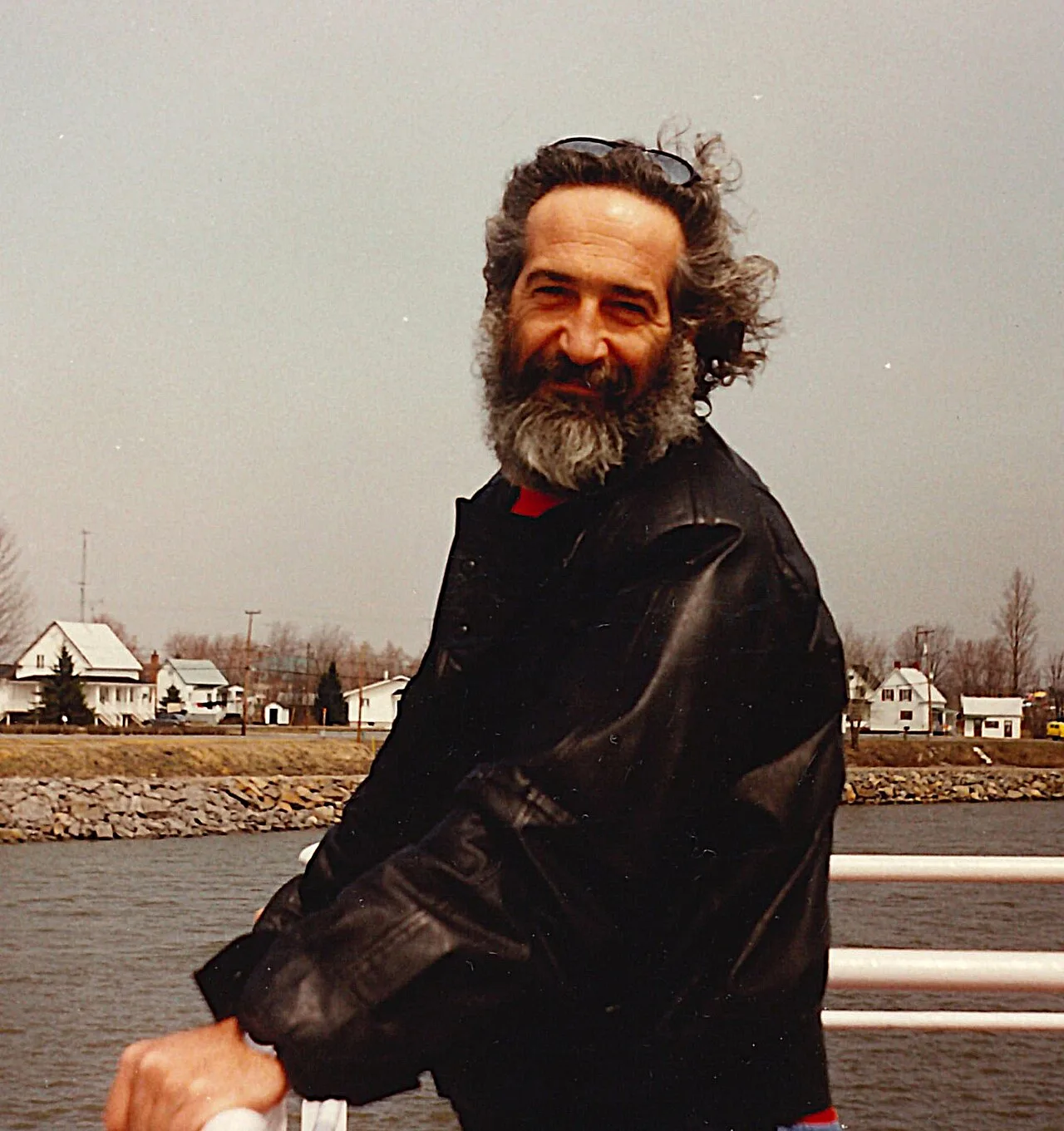 Porträt von André Melançon (1942–2016) – Gedenkseite