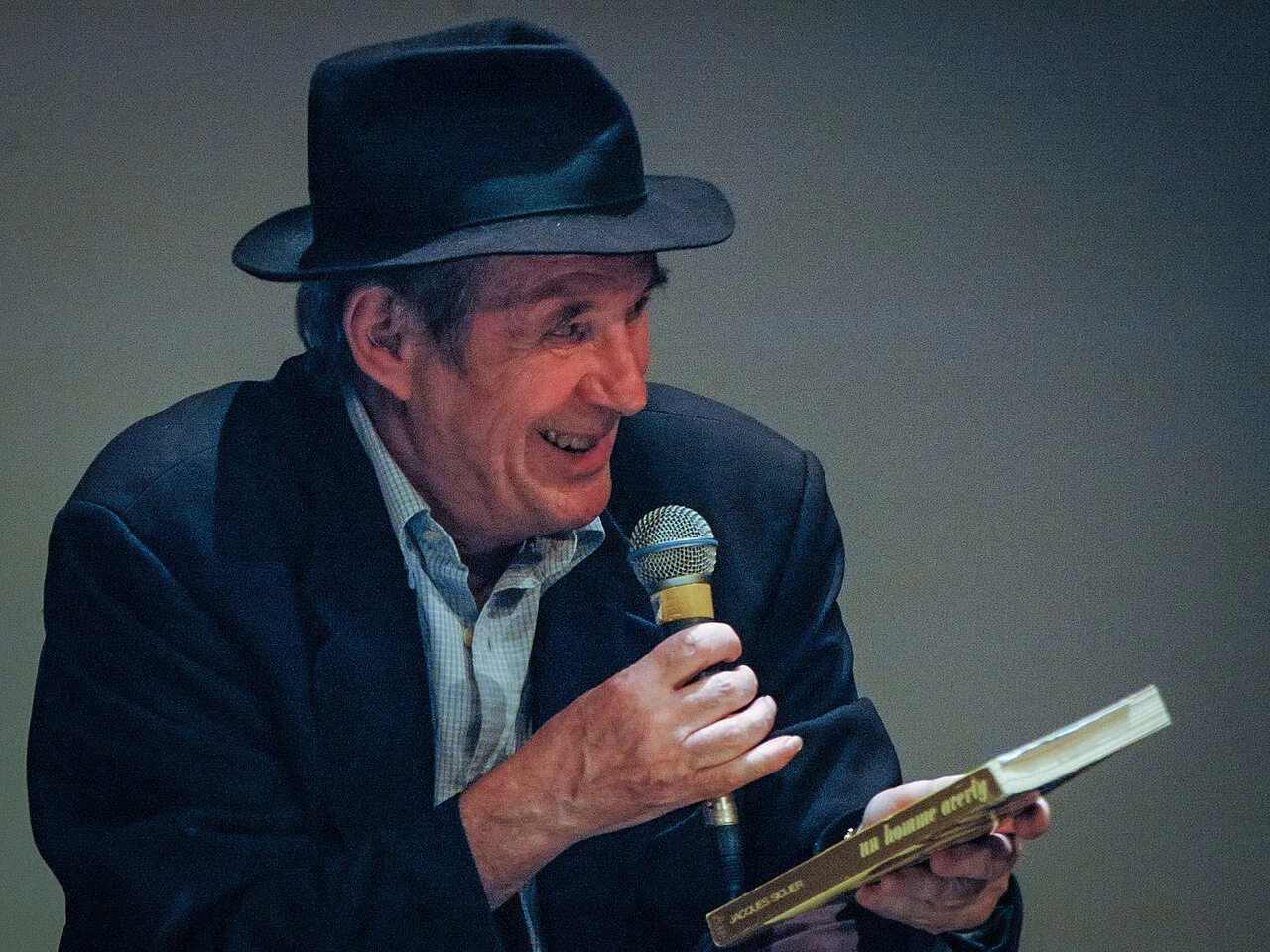 Porträt von André S. Labarthe (1931–2018) – Gedenkseite