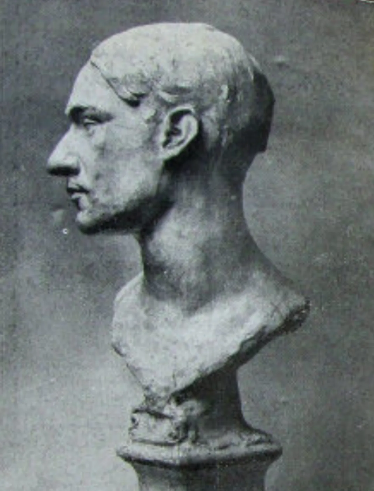 Porträt von André du Fresnois (1886–1914) – Gedenkseite