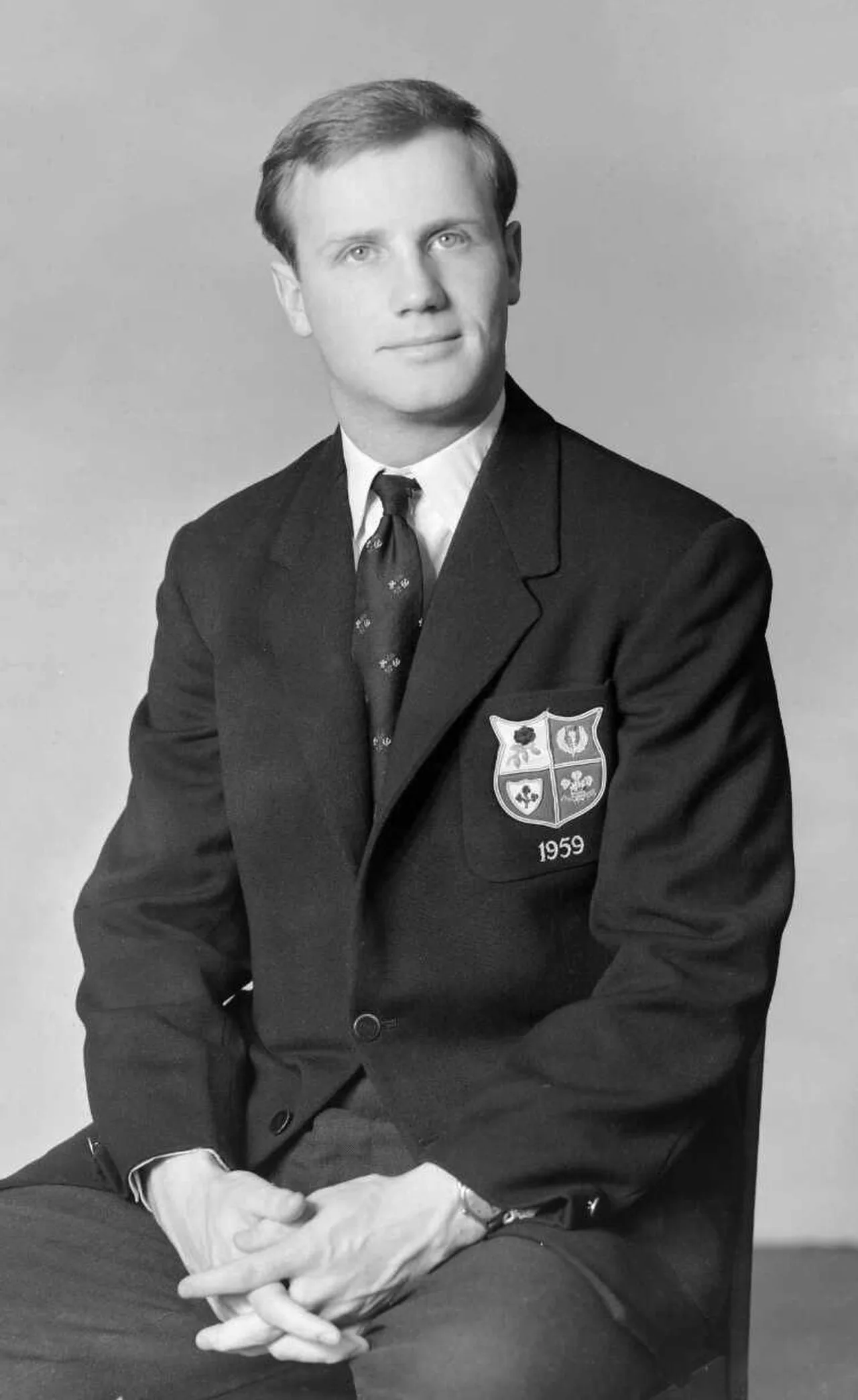 Portrait of Andy Mulligan (1936–2001) – memorial page