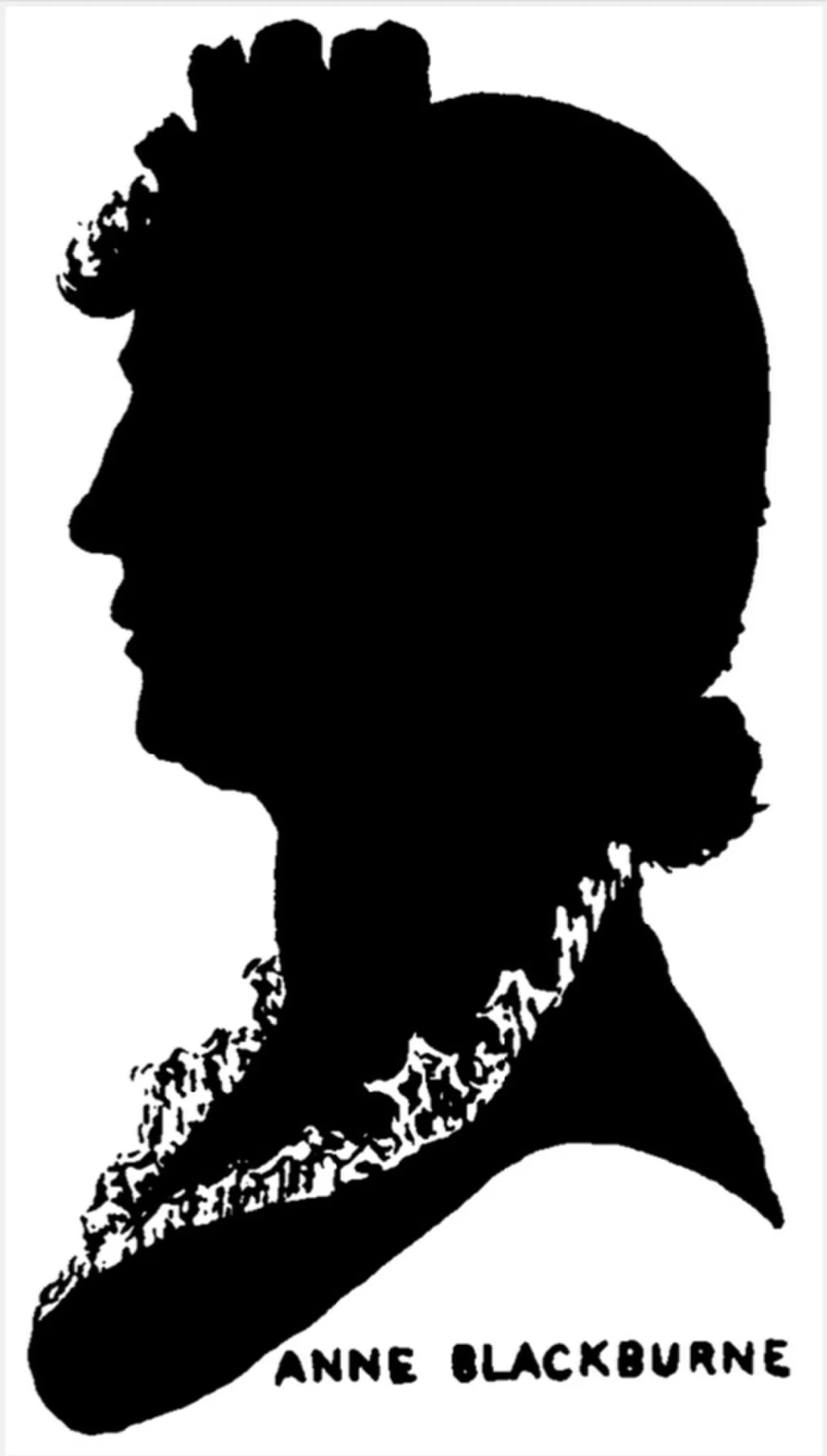 Porträt von Anna Blackburne (1726–1793) – Gedenkseite