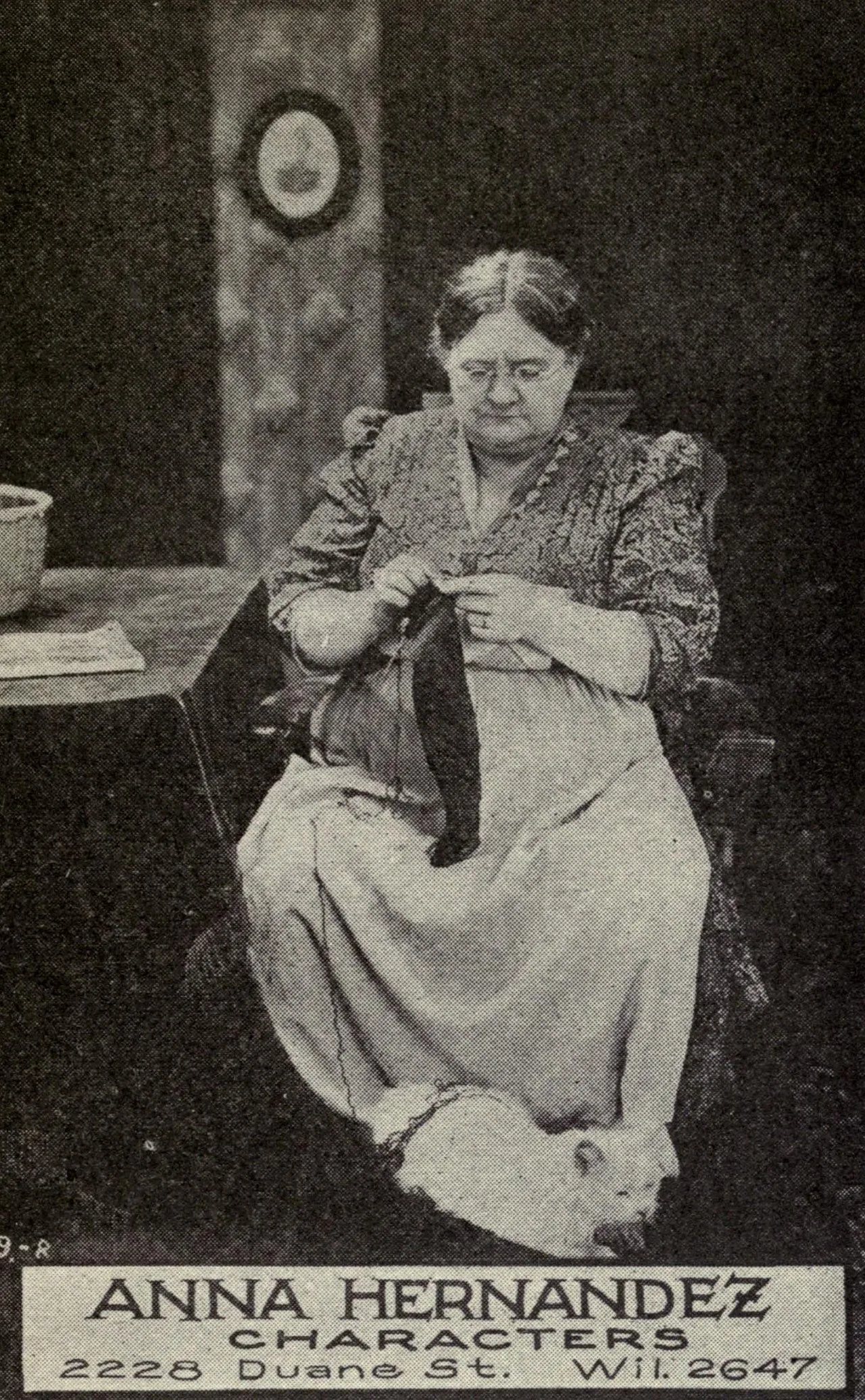 Porträt von Anna Dodge (1867–1945) – Gedenkseite