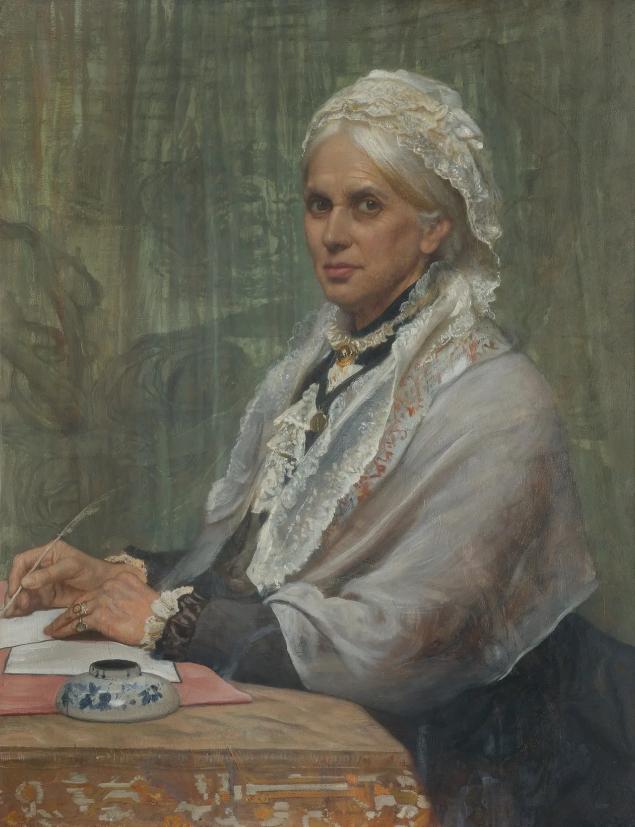 Portrait of Anne Clough (1820–1892) – memorial page