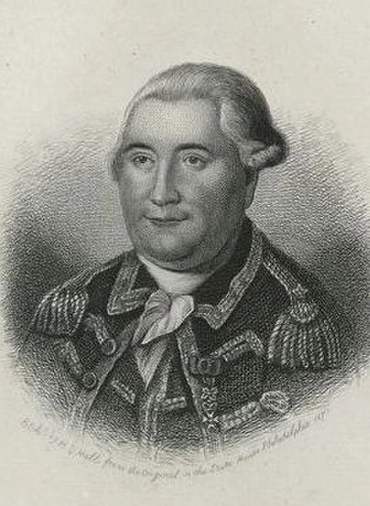 Porträt von Anne César de La Luzerne (1741–1791) – Gedenkseite