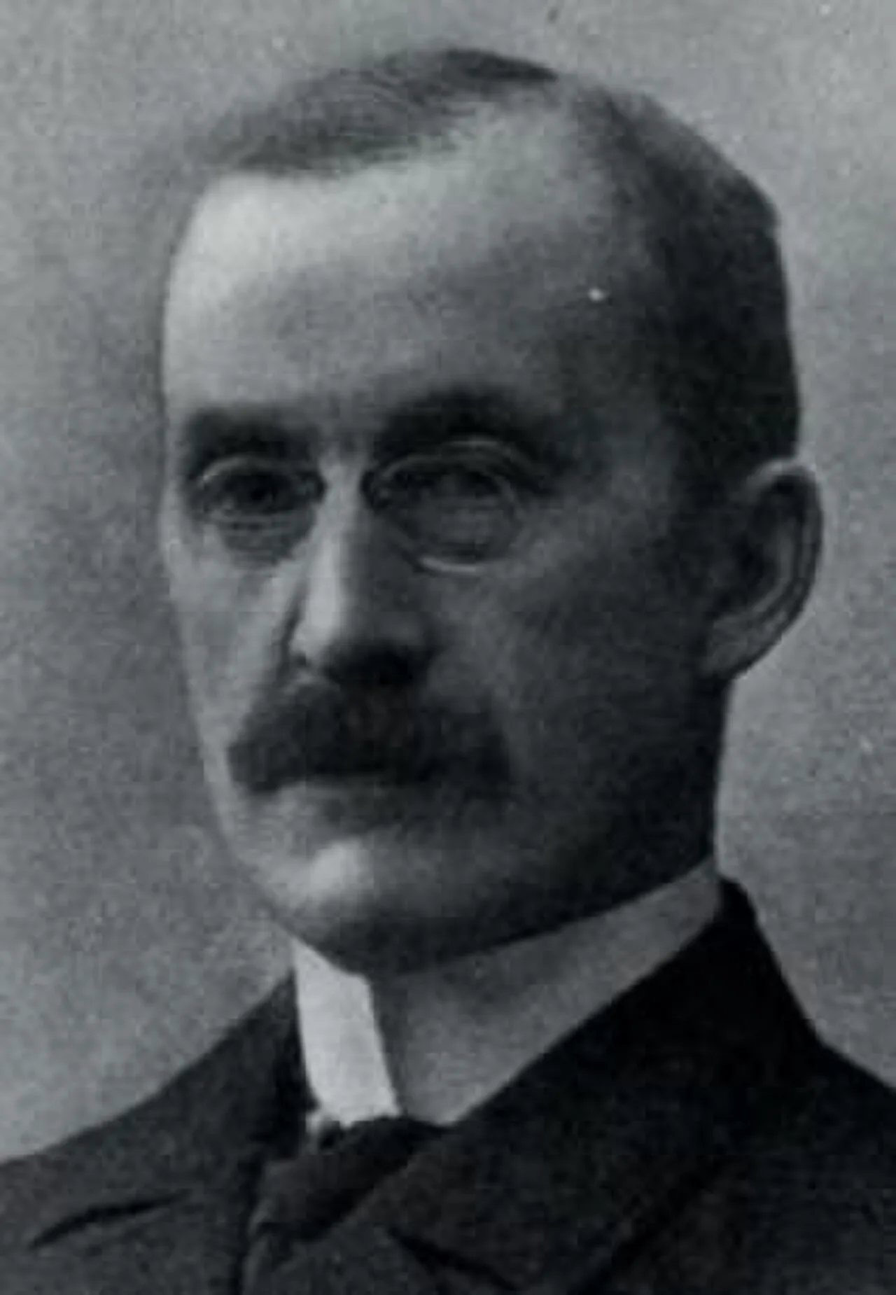 Porträt von Peter Fredrik Holst (1861–1935) – Gedenkseite
