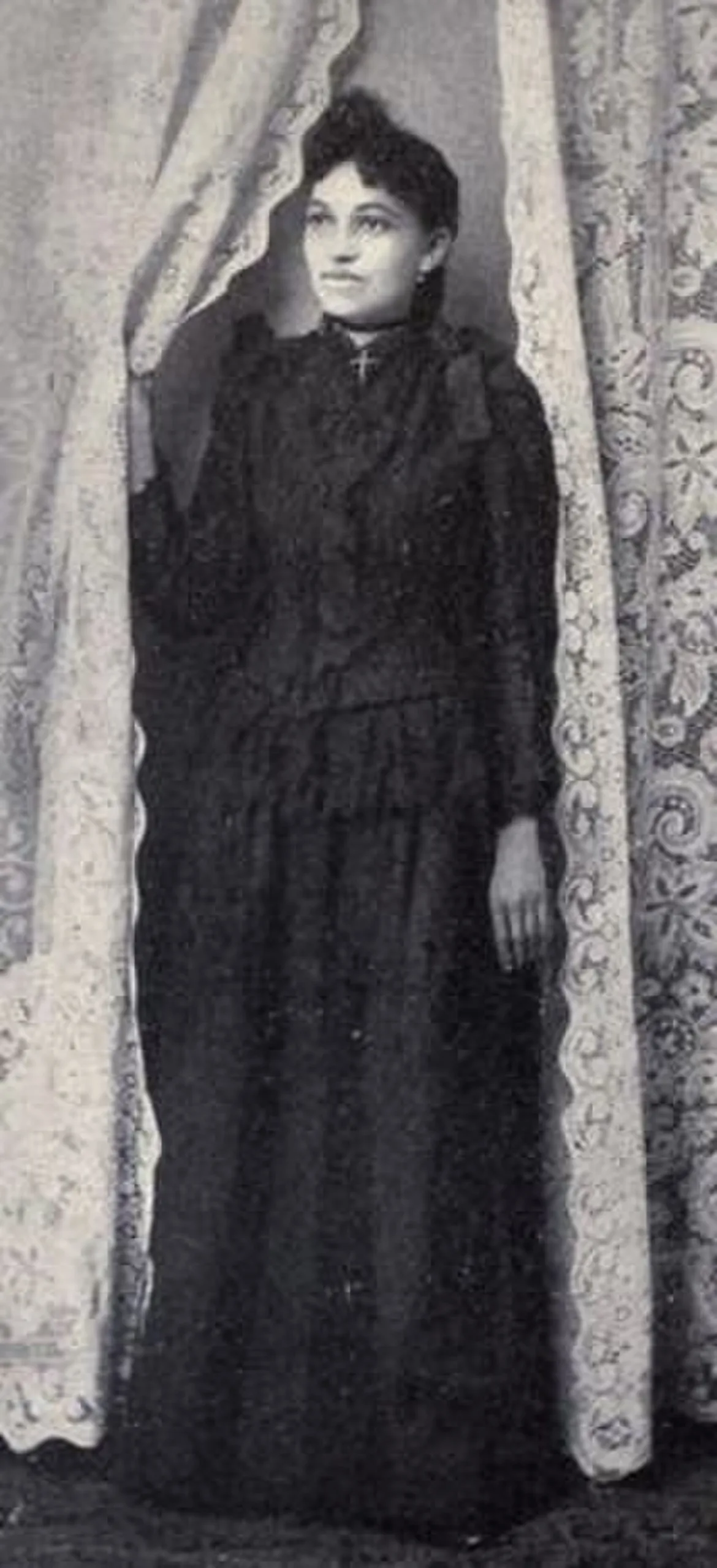 Porträt von Cornelia Bowen (1865–1934) – Gedenkseite