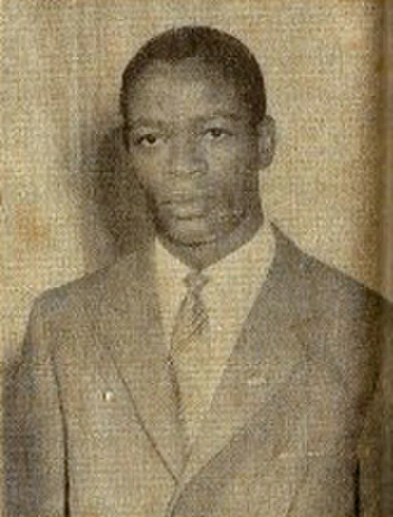 Porträt von Albert Ndele (1930–2023) – Gedenkseite
