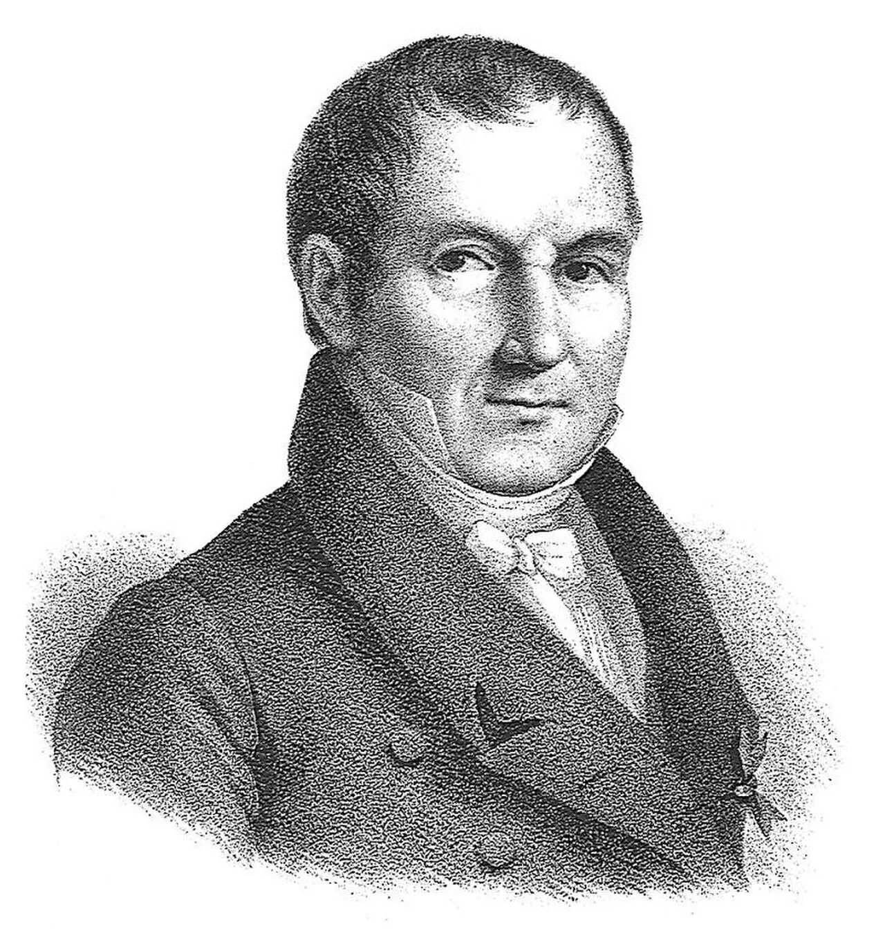 Porträt von Antoine-Athanase Royer-Collard (1768–1825) – Gedenkseite