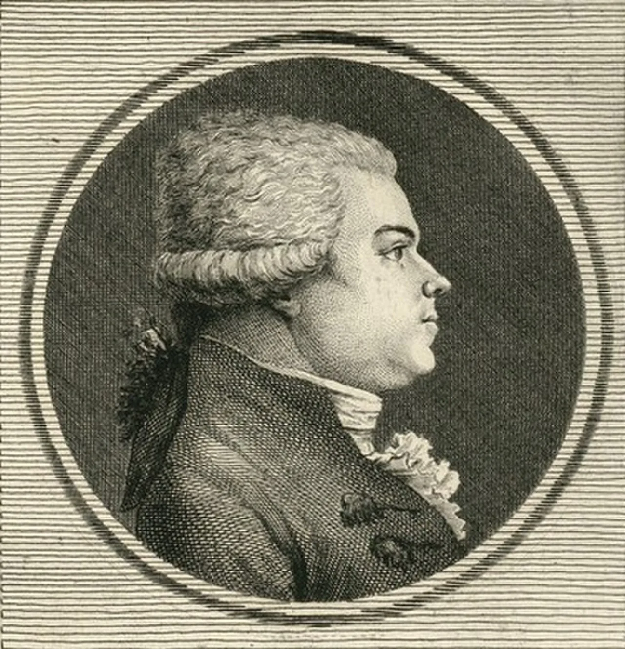 Portrait of Antoine-Jean-François Ménager (1756–1826) – memorial page
