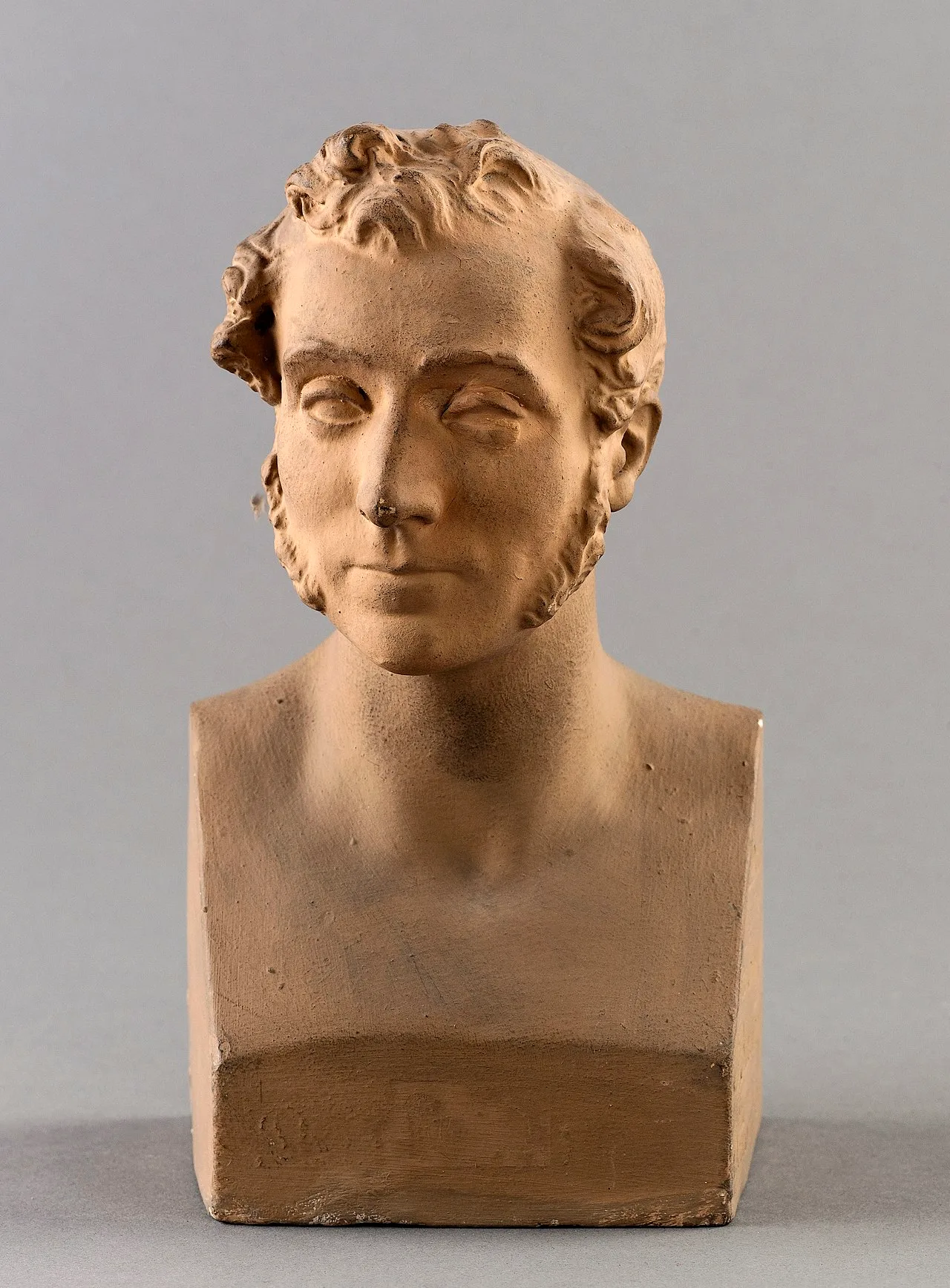 Porträt von Antoine François Boutron Charlard (1796–1879) – Gedenkseite