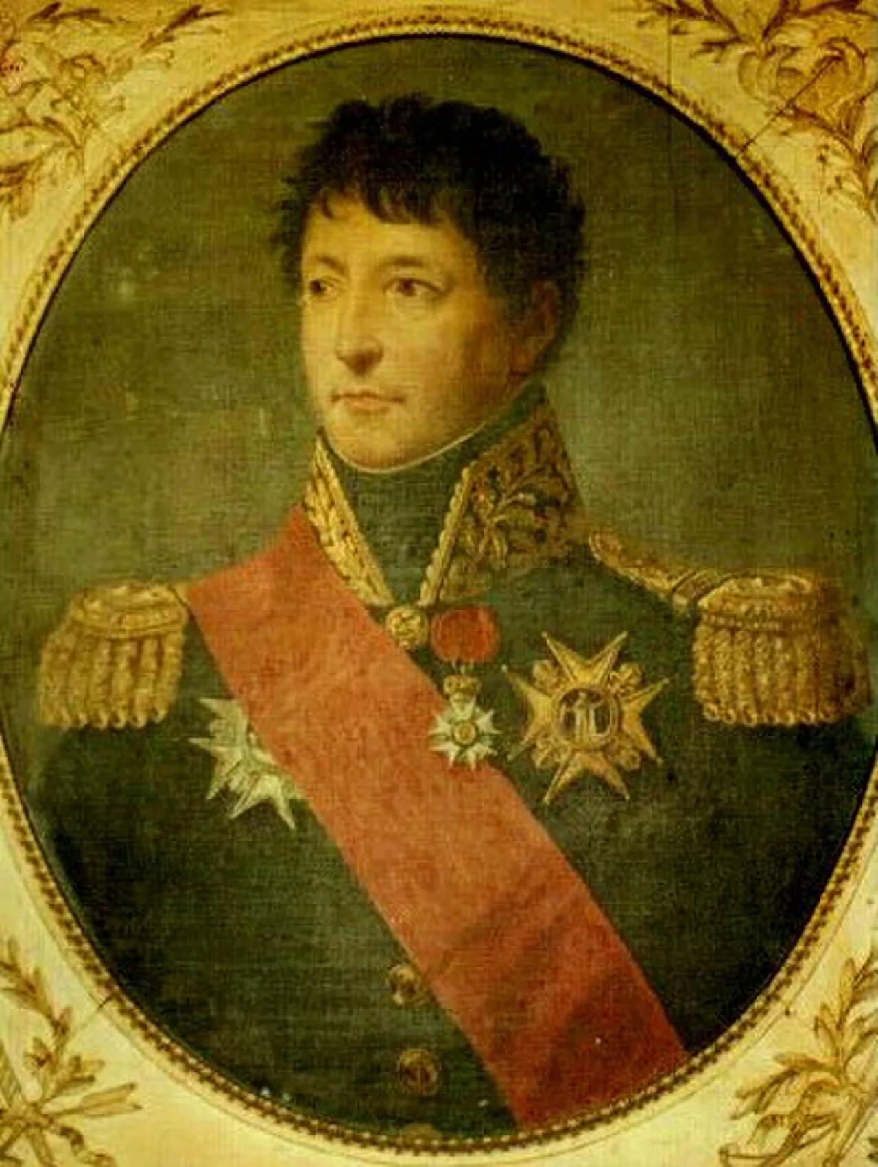 Portrait of Antoine Louis de Gourdon (1765–1833) – memorial page