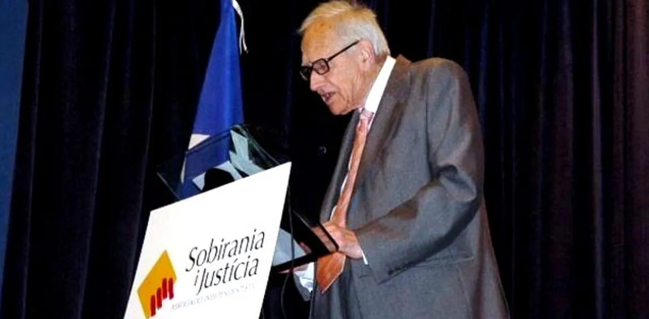 Portrait of Antoni Maria Badia i Margarit (1920–2014) – memorial page