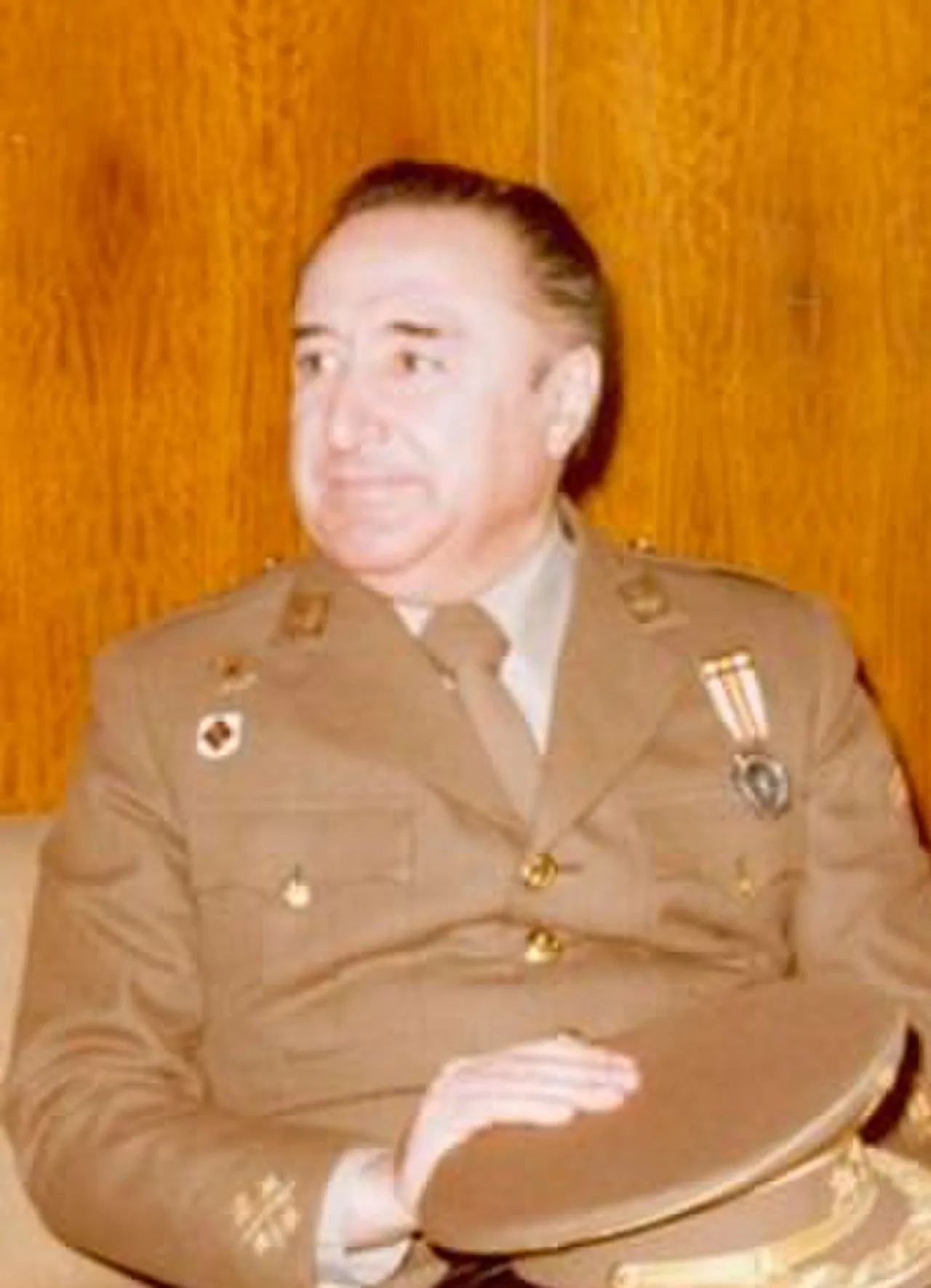 Porträt von Antonio Ibáñez Freire (1913–2003) – Gedenkseite