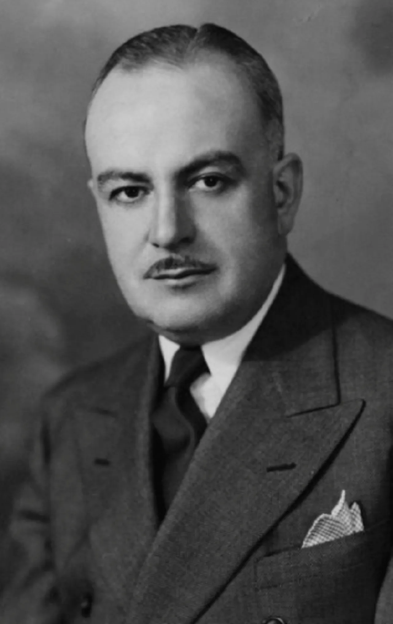 Portrait of Antonio Talbot (1900–1980) – memorial page