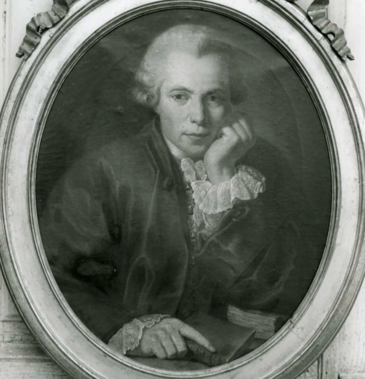 Porträt von Pierre-Nicolas Hébert (1691–1766) – Gedenkseite