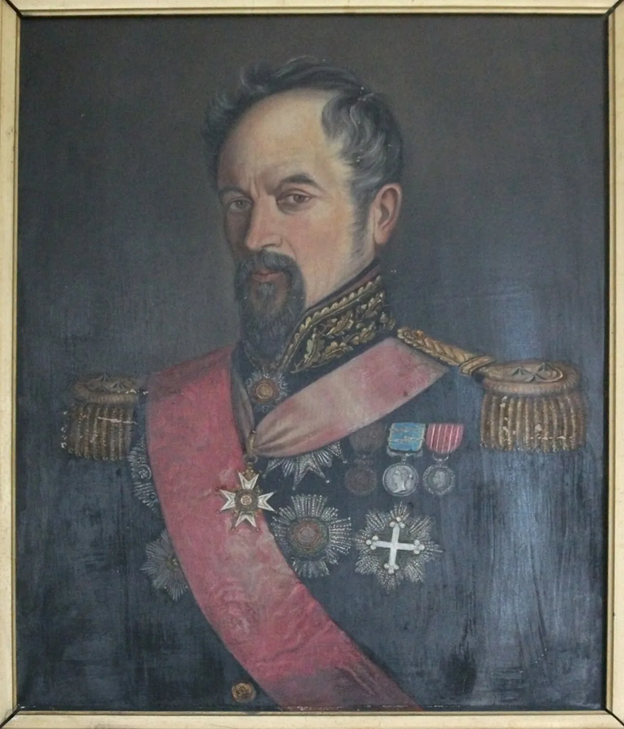 Portrait of Émile Herbillon (1794–1866) – memorial page