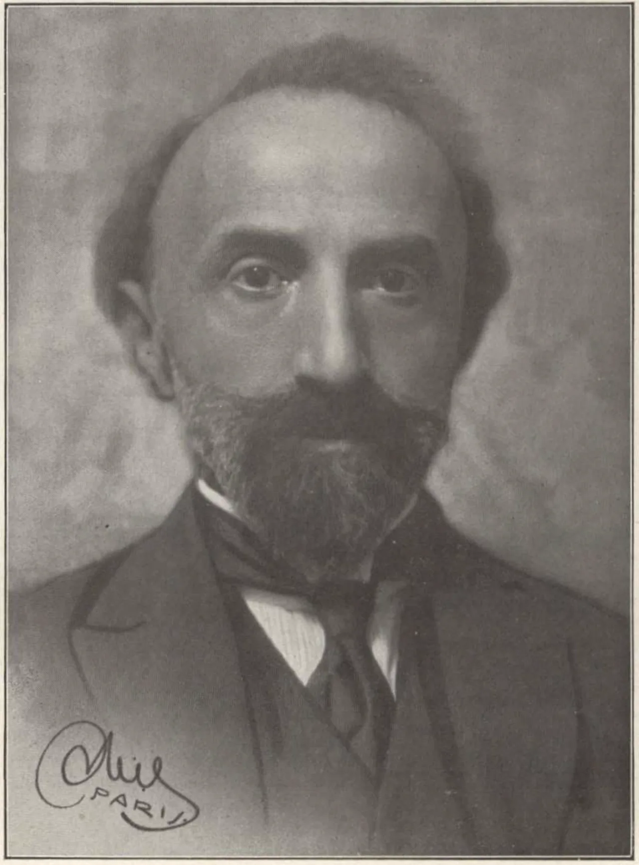Porträt von Archag Tchobanian (1872–1954) – Gedenkseite