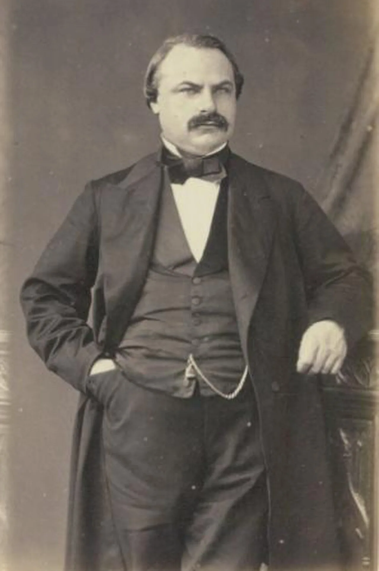 Portrait of Armand Gaultier de La Guistière (1825–1893) – memorial page