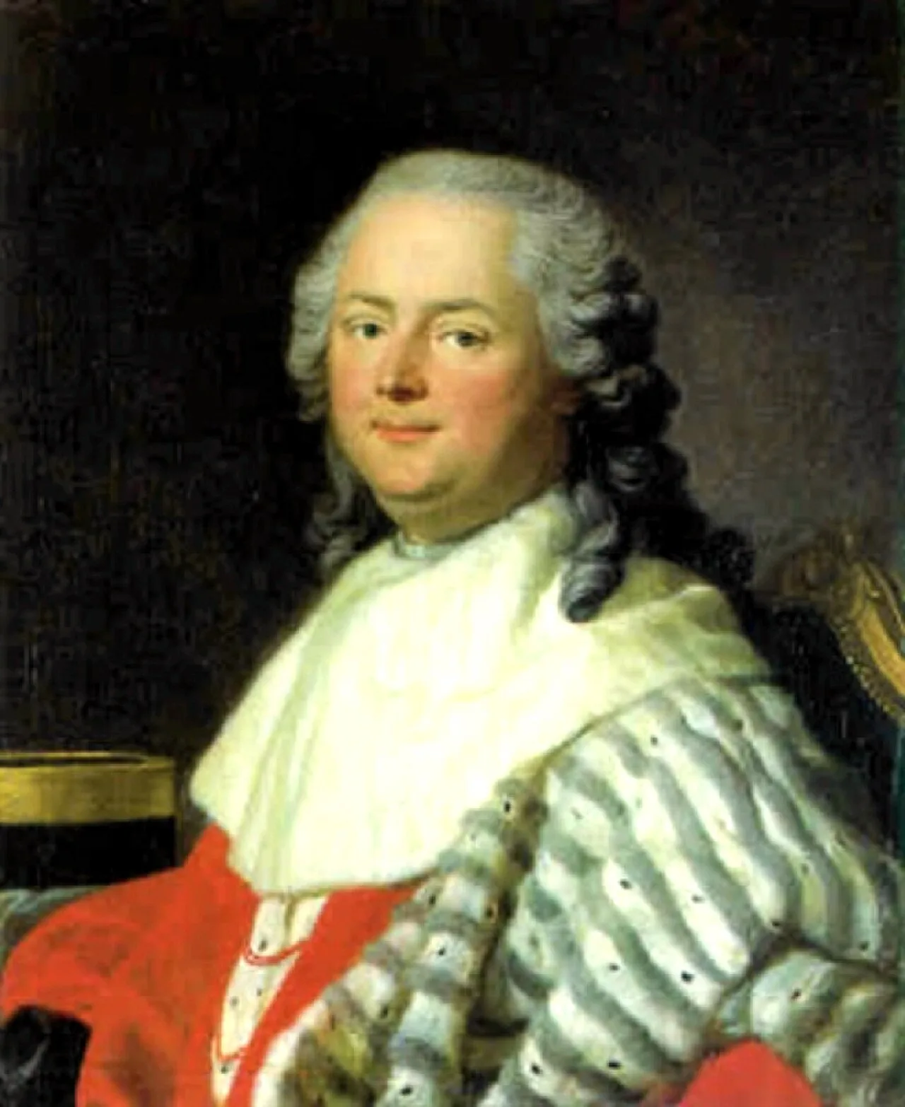 Portrait of Armand Thomas Hue de Miromesnil (1723–1796) – memorial page
