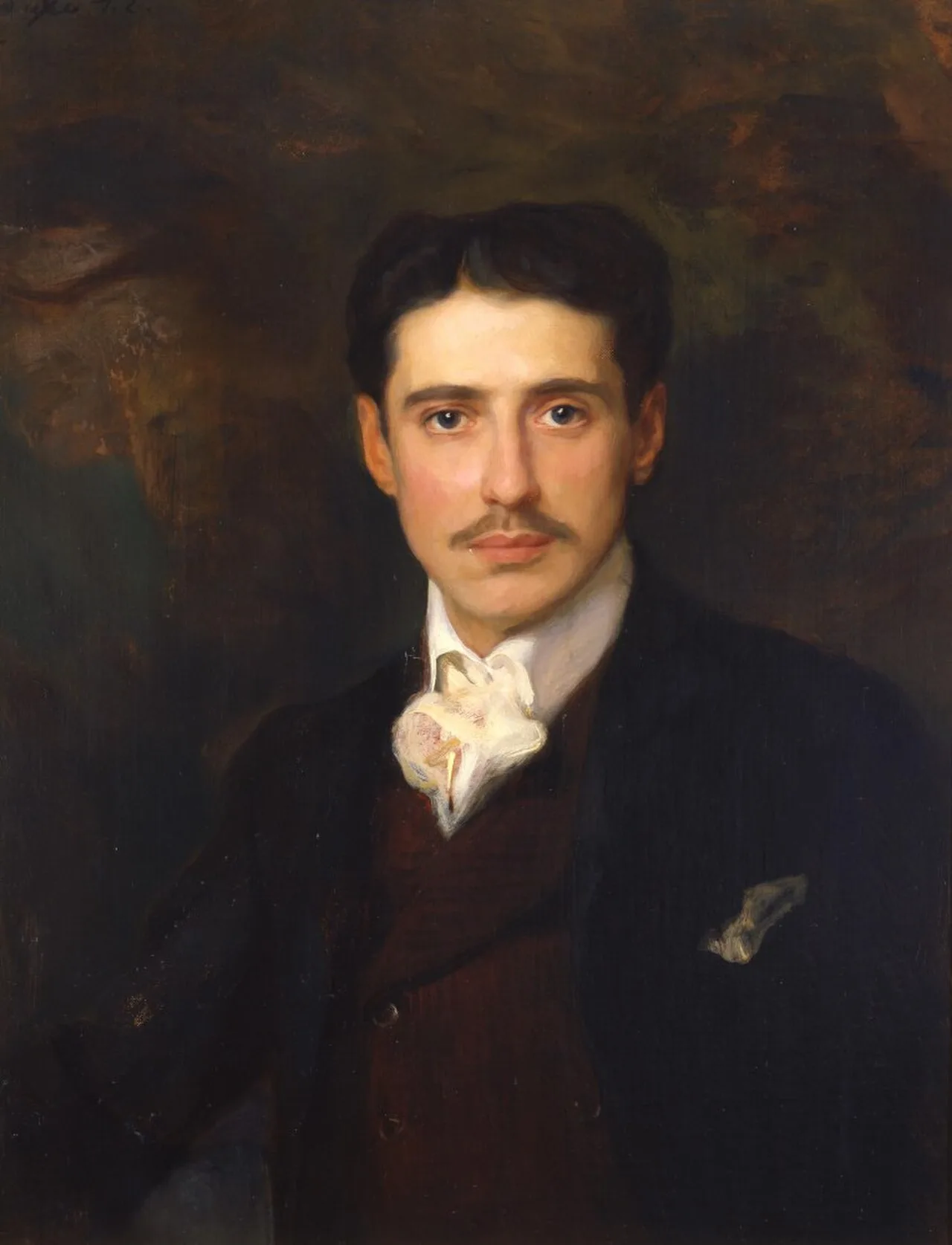 Portrait of Armand de Gramont (1879–1962) – memorial page