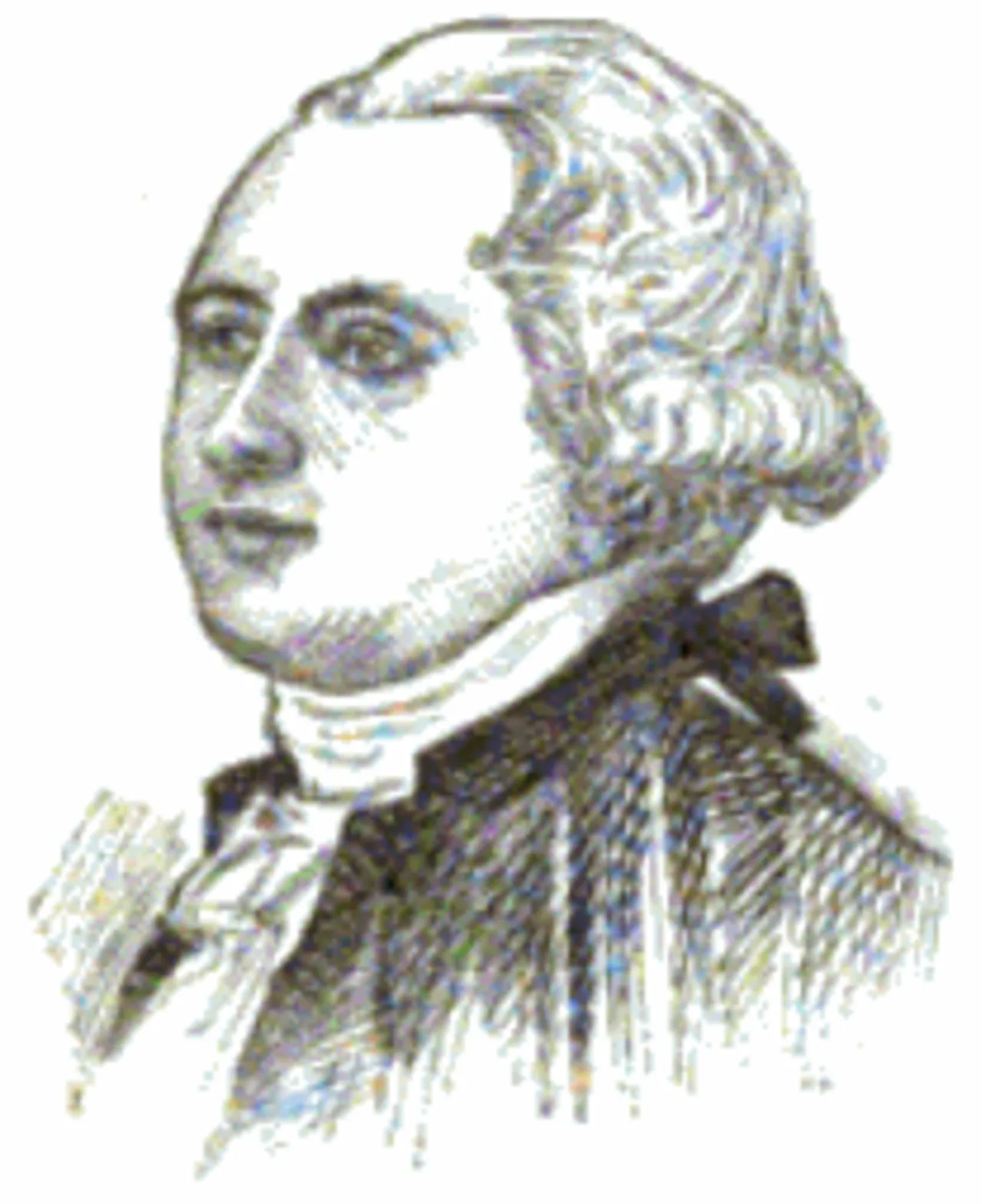 Porträt von Arthur Lee (1740–1792) – Gedenkseite