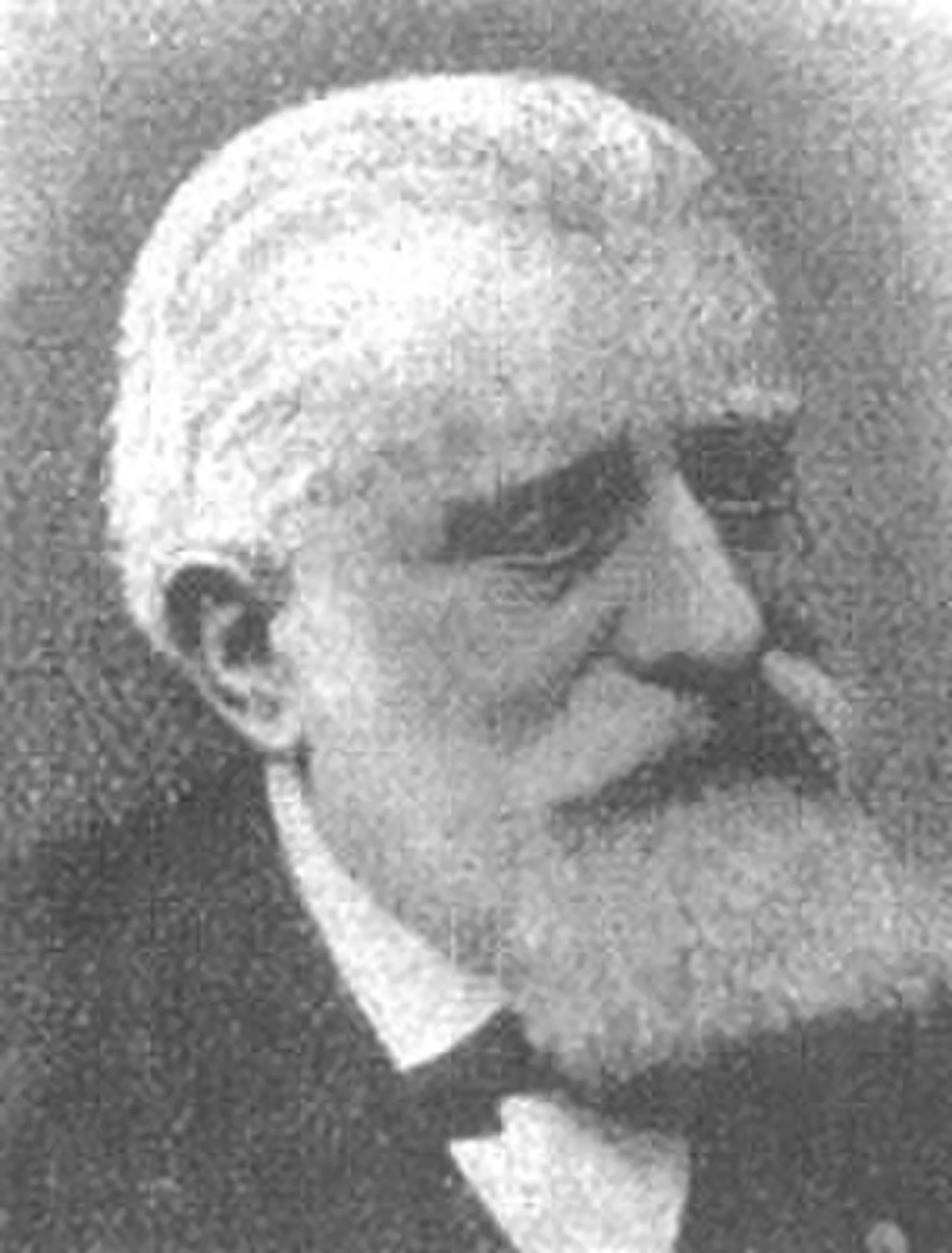 Porträt von Arthur Maury (1844–1907) – Gedenkseite