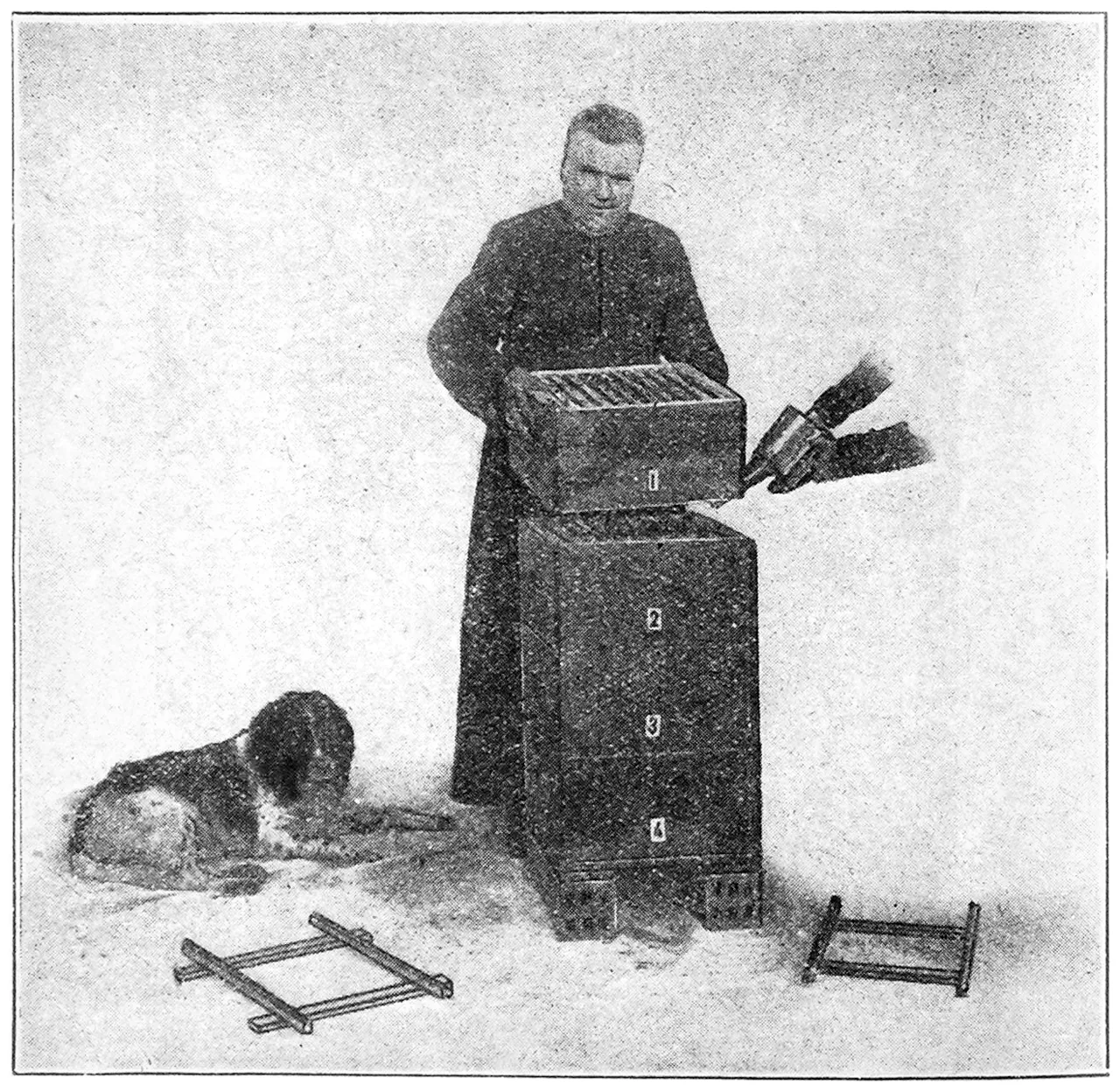 Porträt von Émile Warré (1867–1951) – Gedenkseite