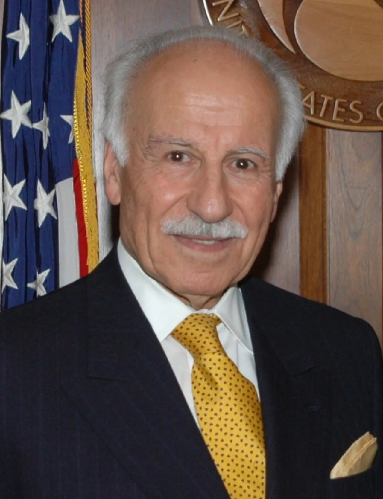 Porträt von Assad Kotaite (1924–2014) – Gedenkseite
