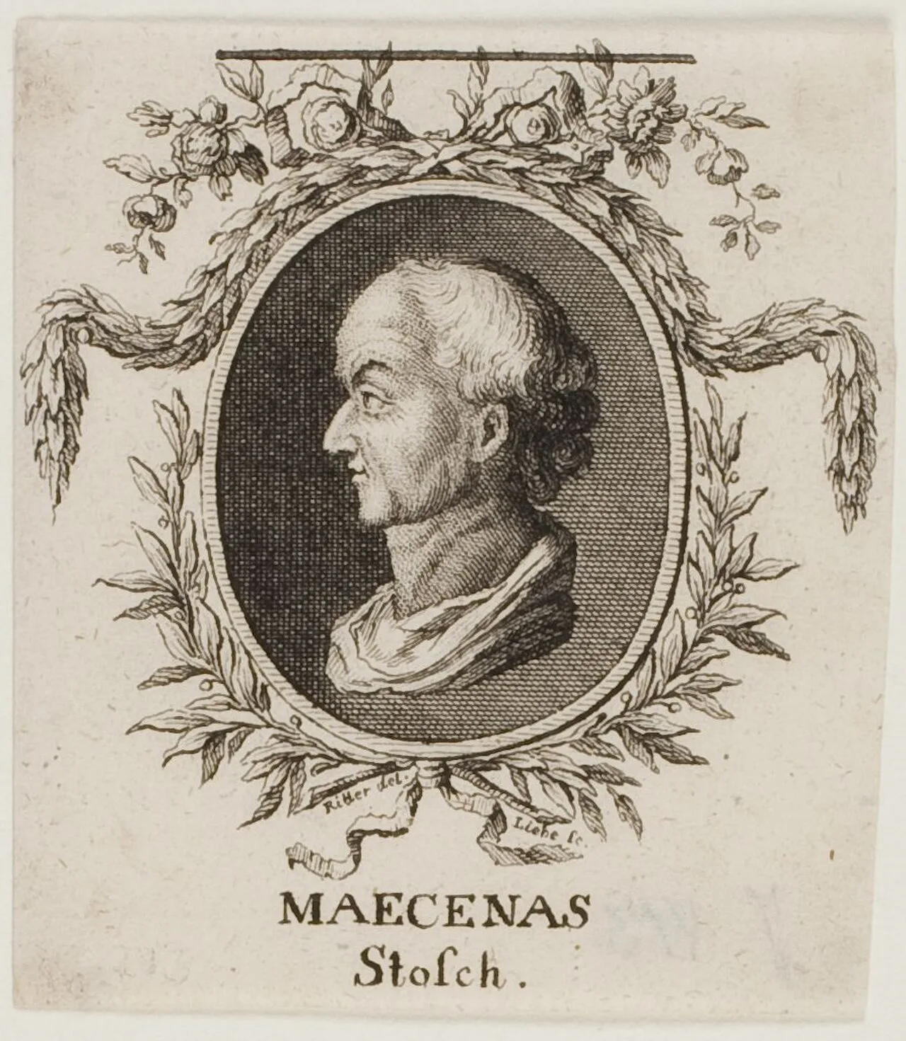 Portrait of Philipp von Stosch (1691–1757) – memorial page