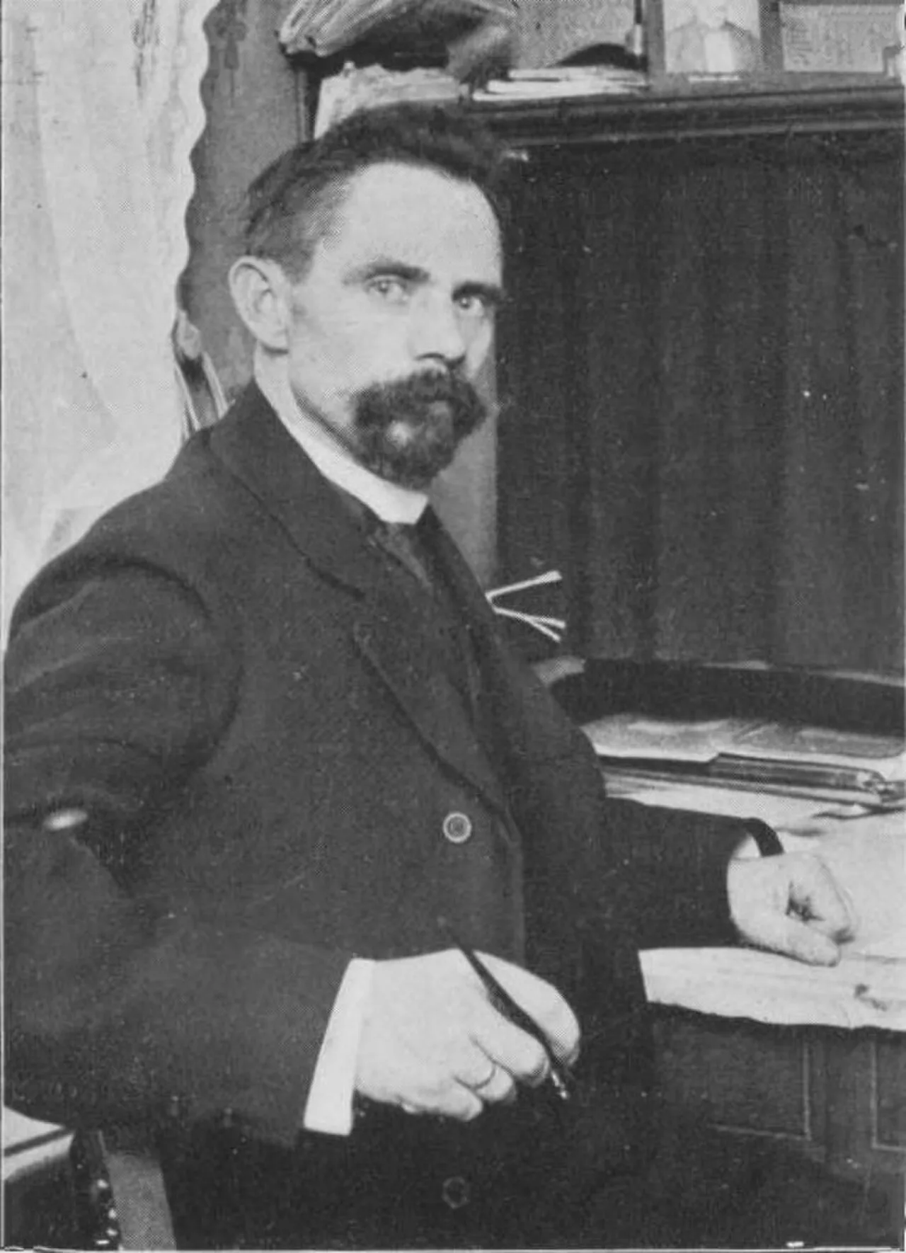 Porträt von Jan ter Laan (1872–1956) – Gedenkseite