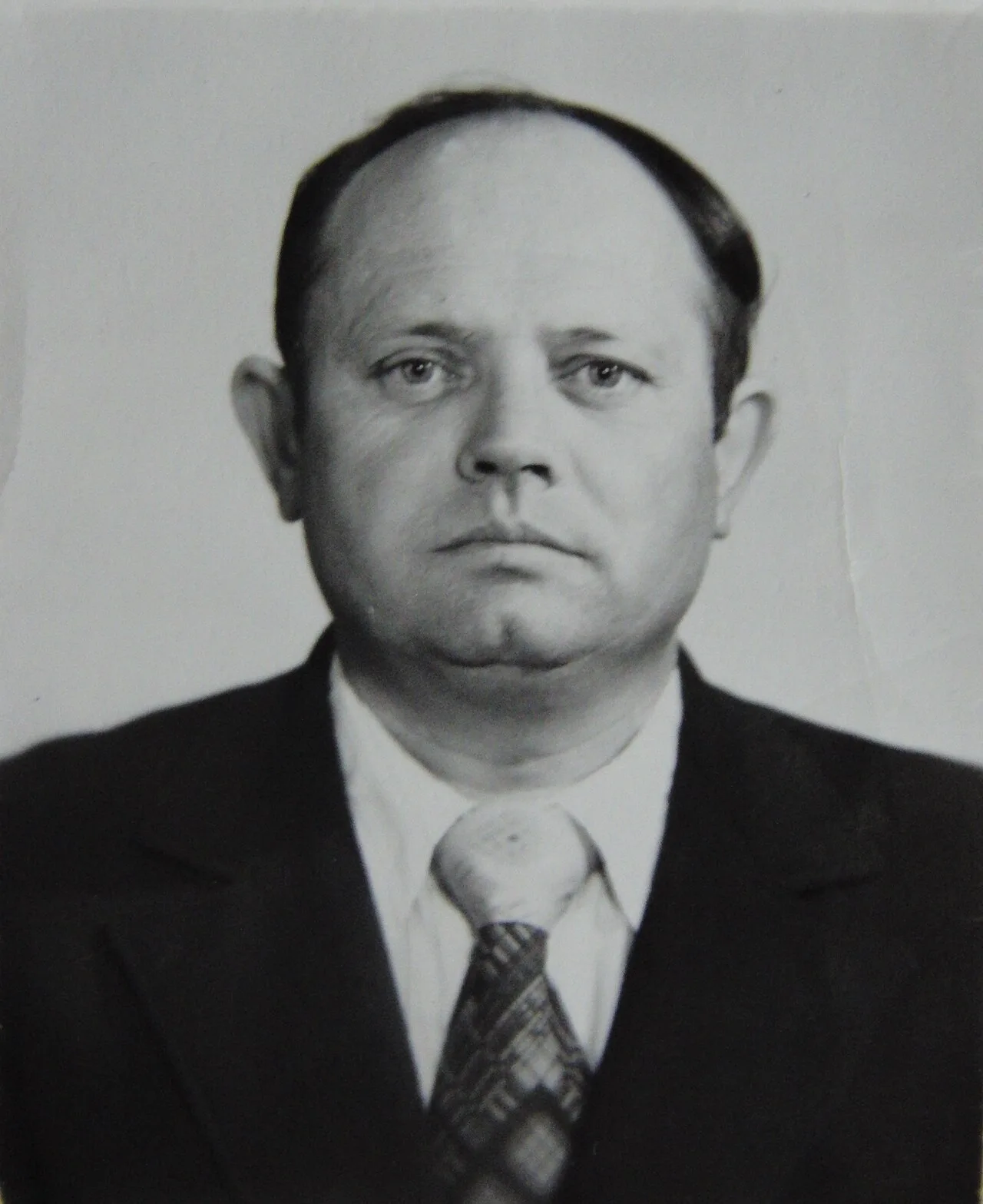 Porträt von Sameliuk Bohdan (1932–2001) – Gedenkseite
