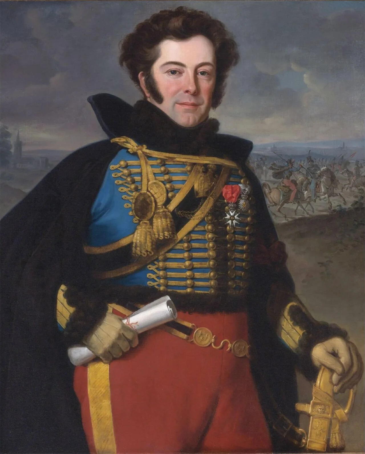 Portrait of Auguste-Frédéric de Talhouët (1788–1842) – memorial page