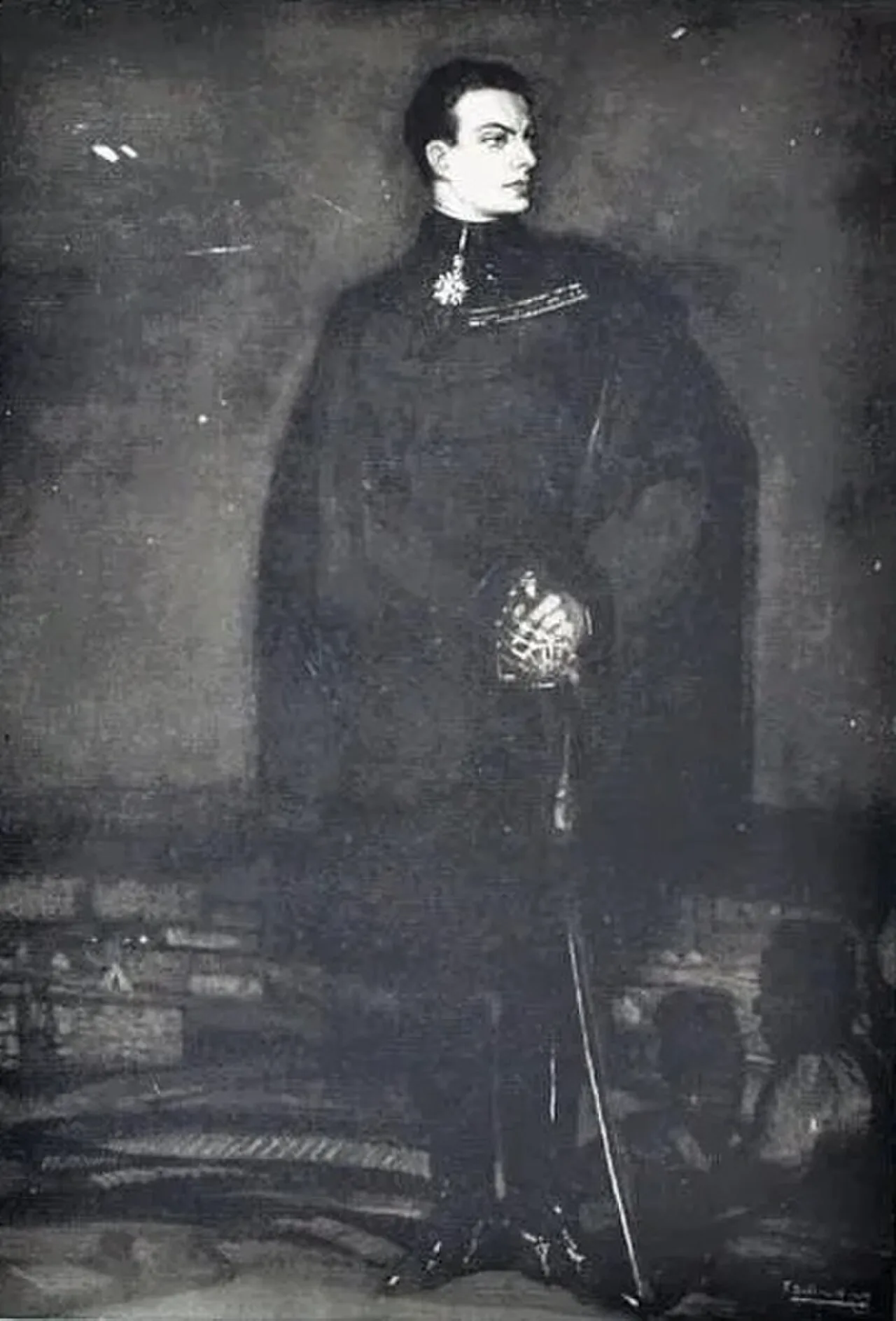 Porträt von Auguste-Olympe Hériot (1886–1951) – Gedenkseite
