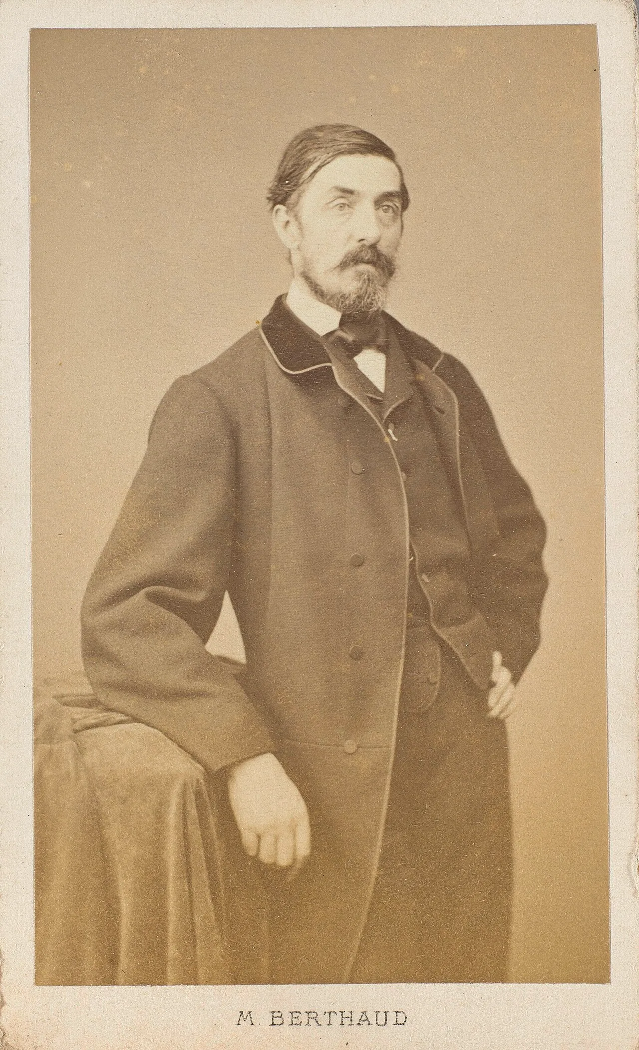 Porträt von Auguste Paul Charles Anastasi (1820–1889) – Gedenkseite