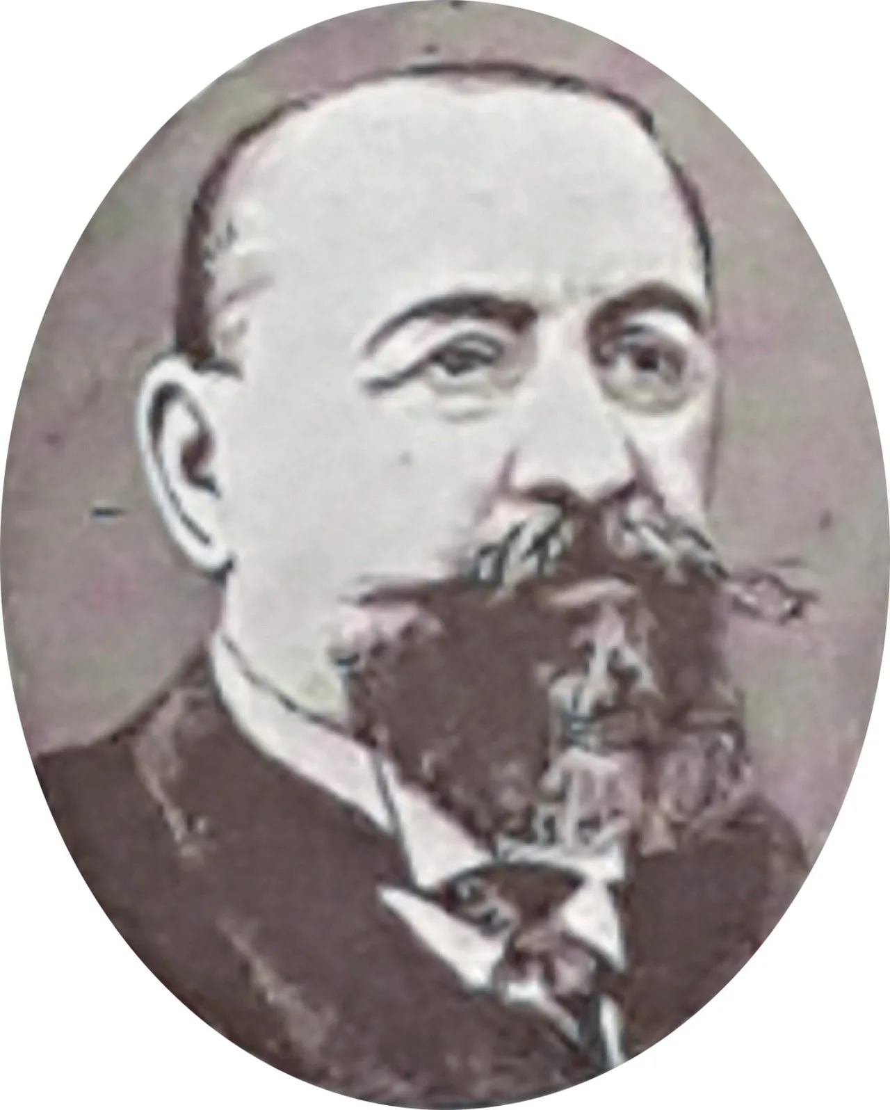 Portrait of Auguste Leblond (1856–1934) – memorial page