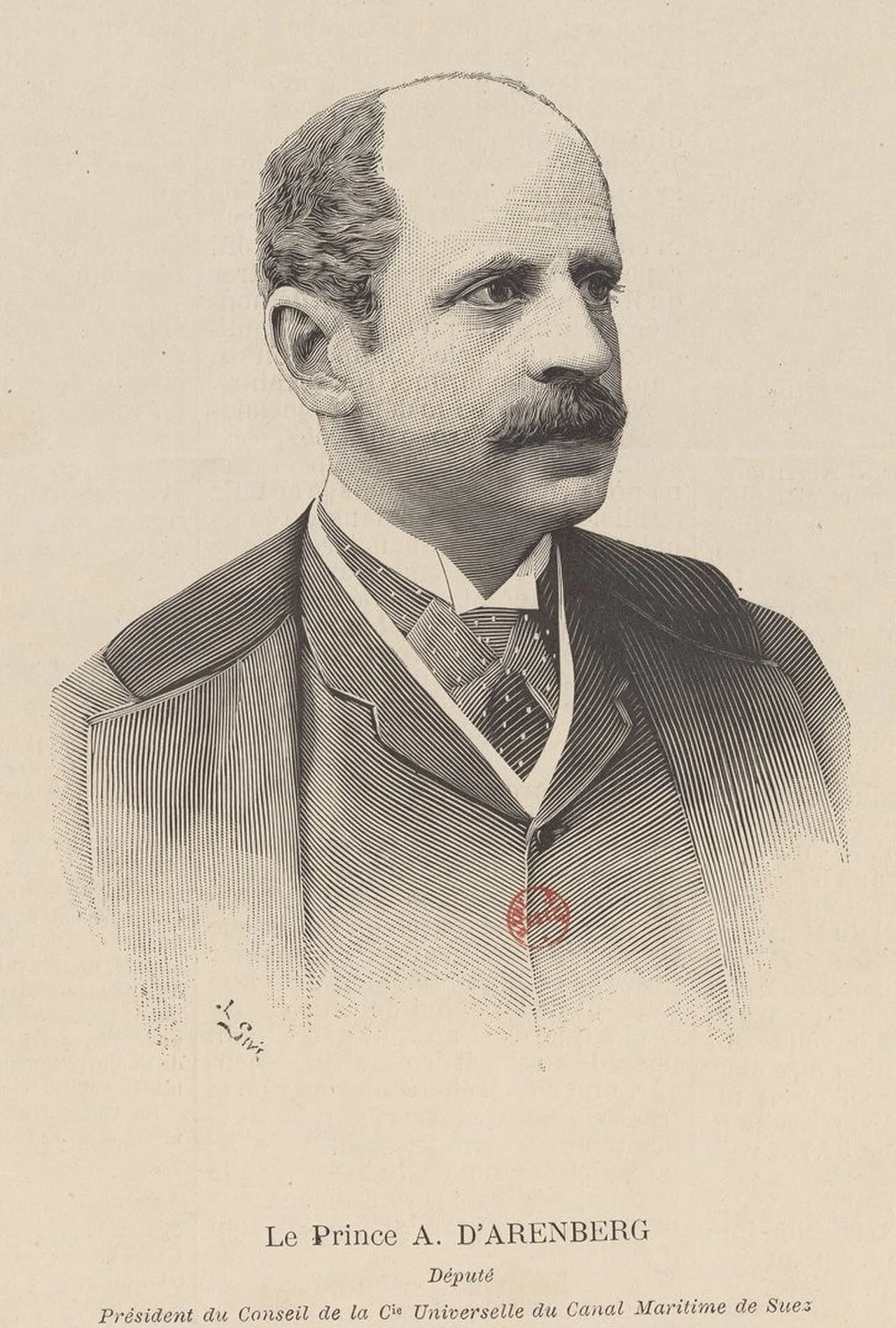 Auguste Louis Albéric d'Arenberg