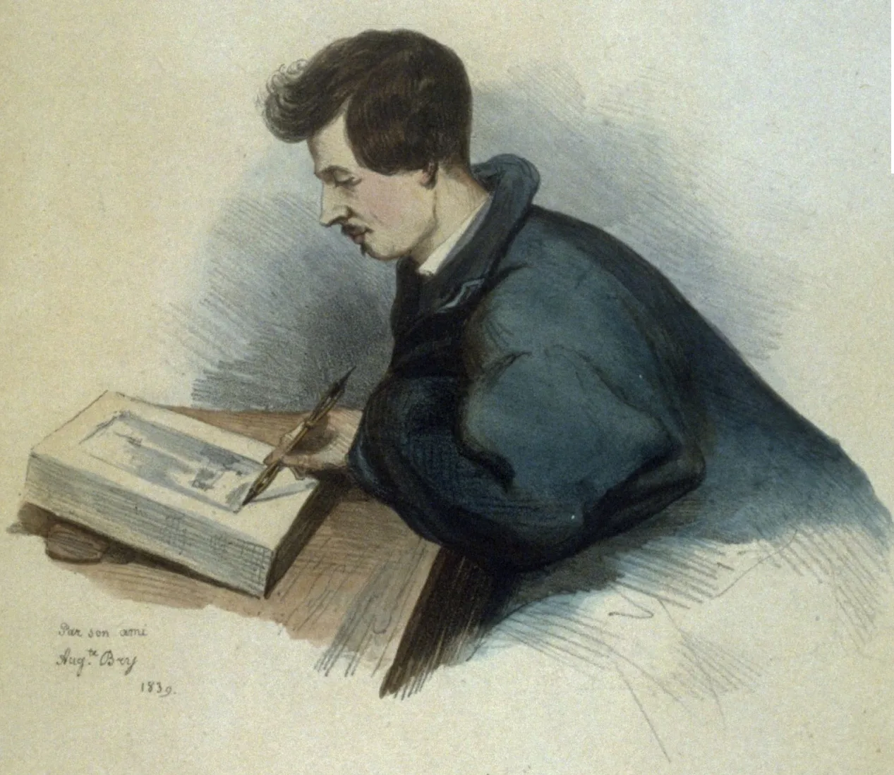 Portrait of Auguste Raffet (1804–1860) – memorial page