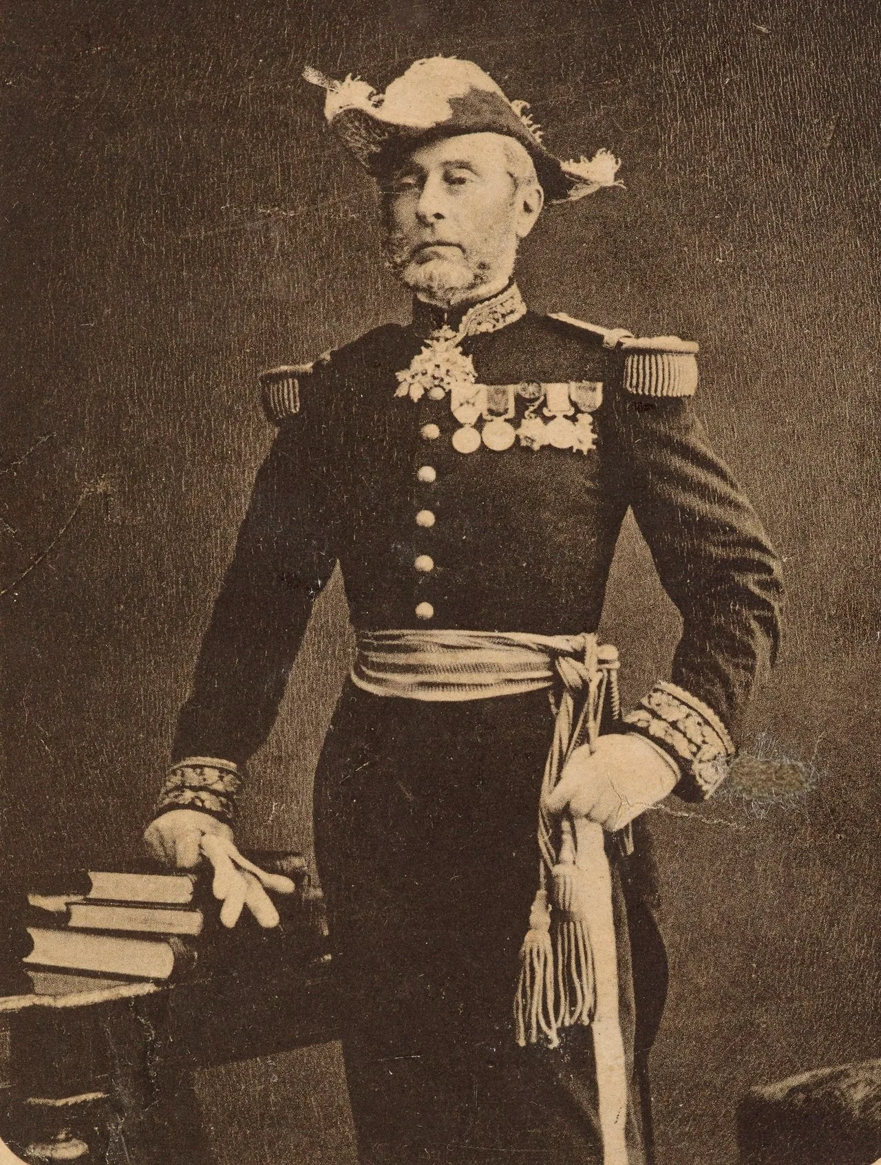 Porträt von Auguste Véron (1819–1901) – Gedenkseite