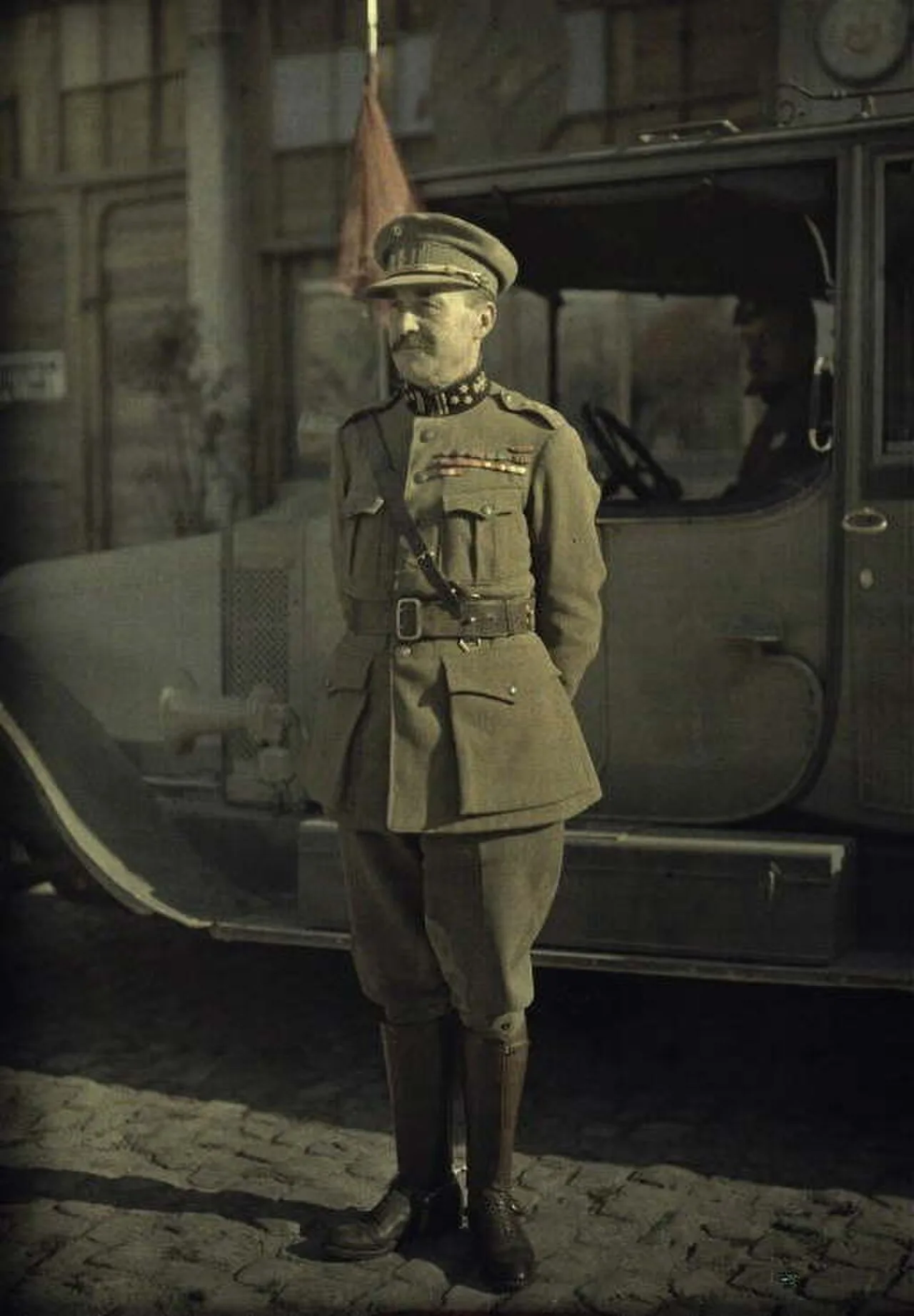 Portrait of Augustin Édouard Michel du Faing d'Aigremont (1855–1931) – memorial page