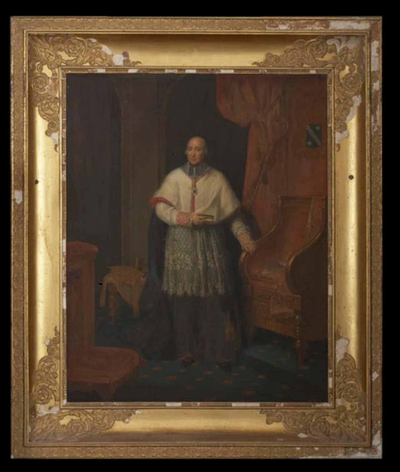 Portrait of Augustin Louis de Montblanc (1767–1841) – memorial page