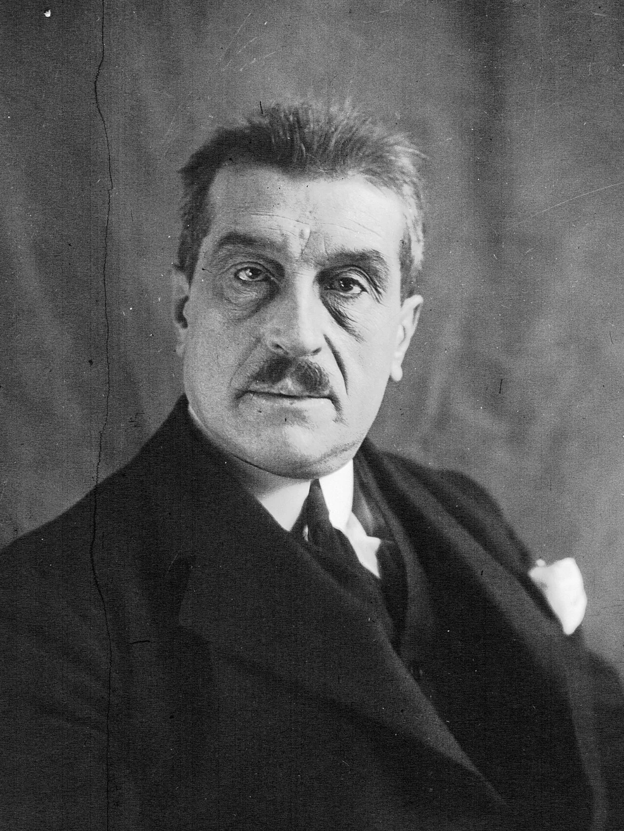 Porträt von Augustin Michel (1882–1970) – Gedenkseite