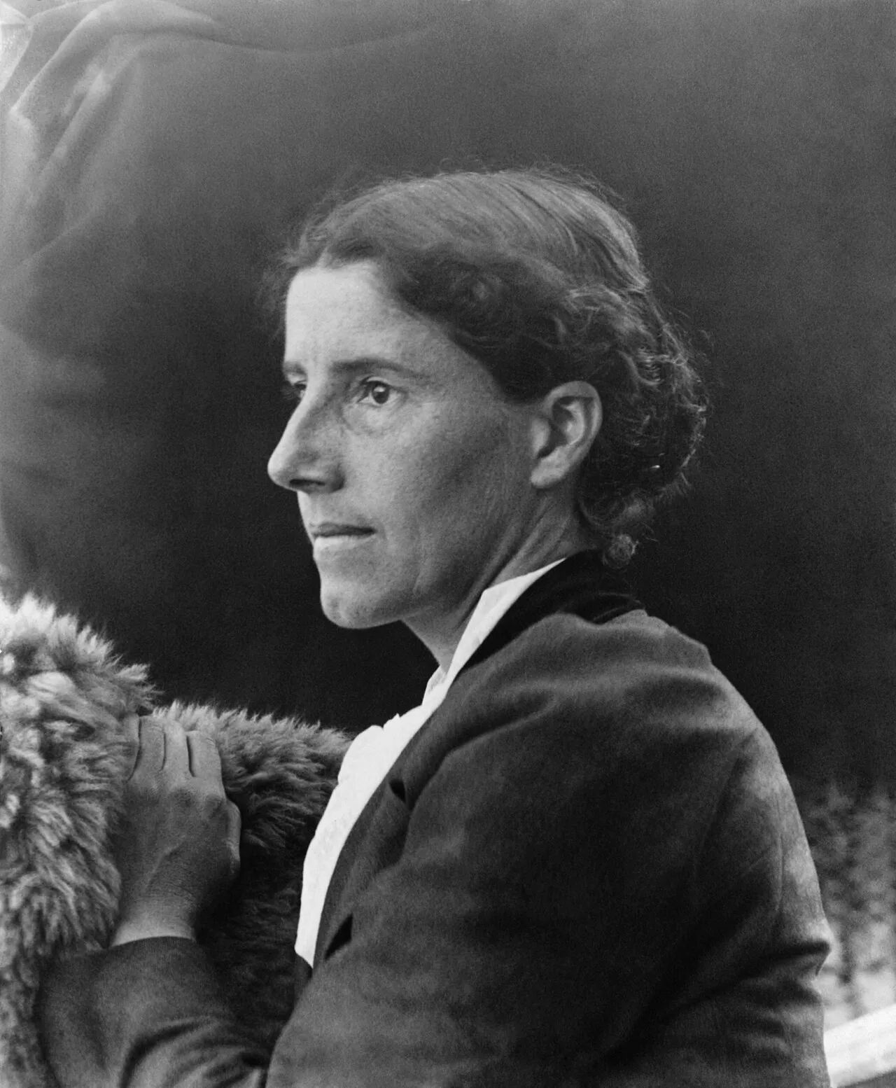 Porträt von Charlotte Perkins Gilman (1860–1935) – Gedenkseite